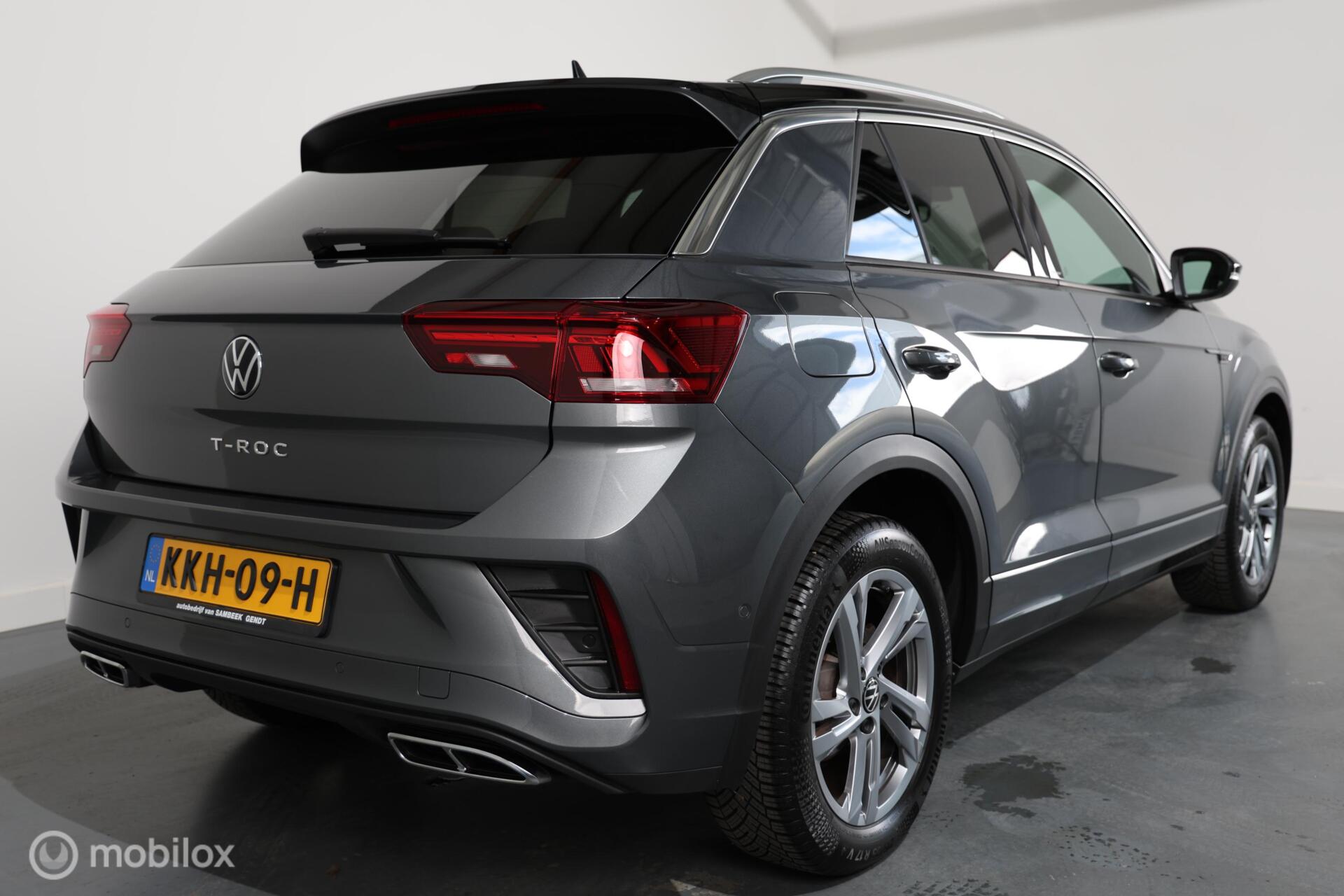 Foto van Volkswagen T-roc
