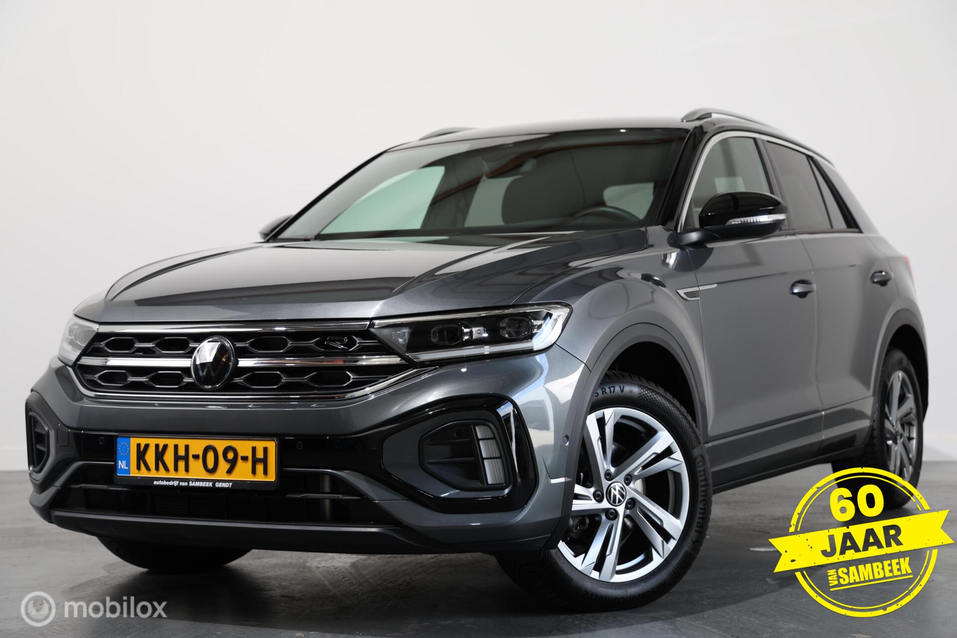 Volkswagen T-roc 1.5 eTsi R-Line - Trekhaak Afneembaar- Camera - Navi- Stoelverwarming 2025 - voorkant