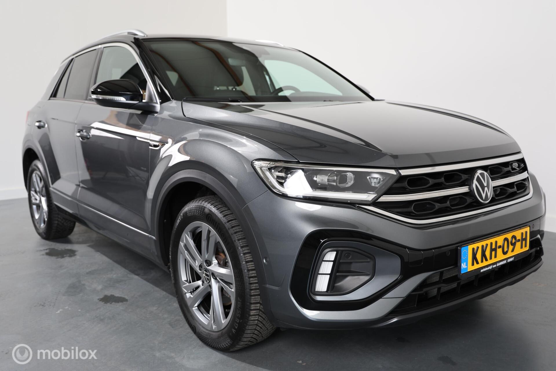 Foto van Volkswagen T-roc