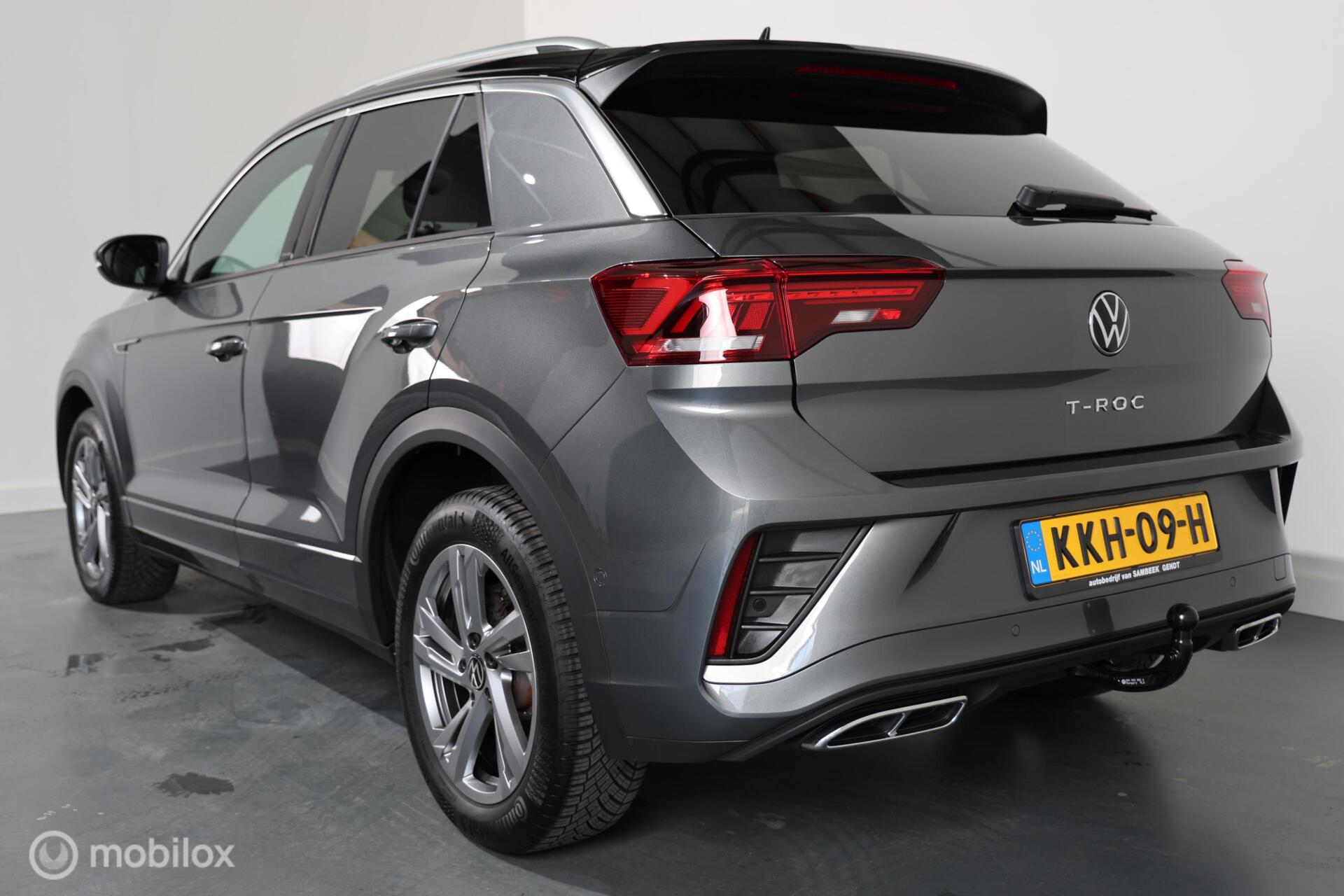 Foto van Volkswagen T-roc