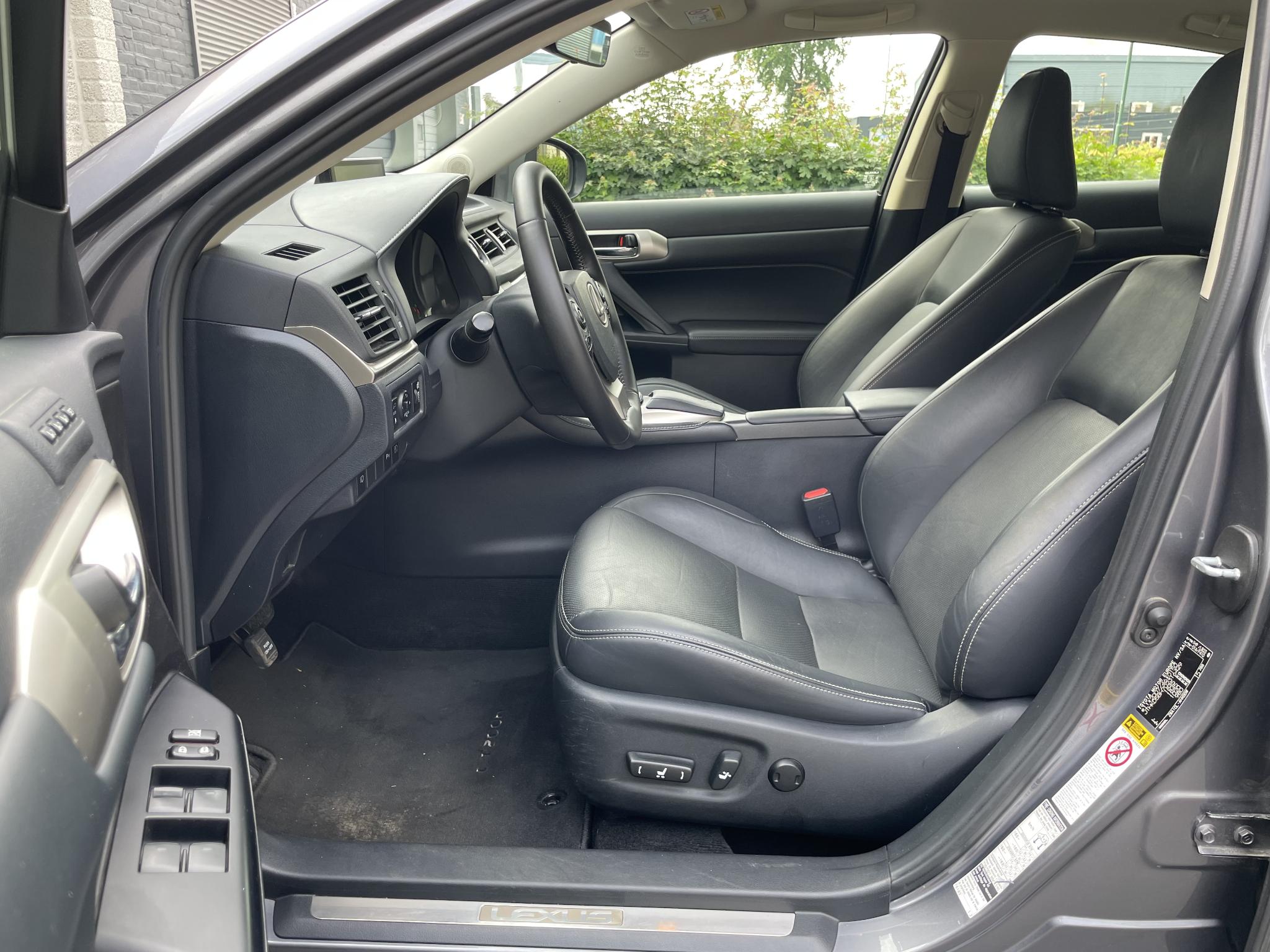 Foto van Lexus CT