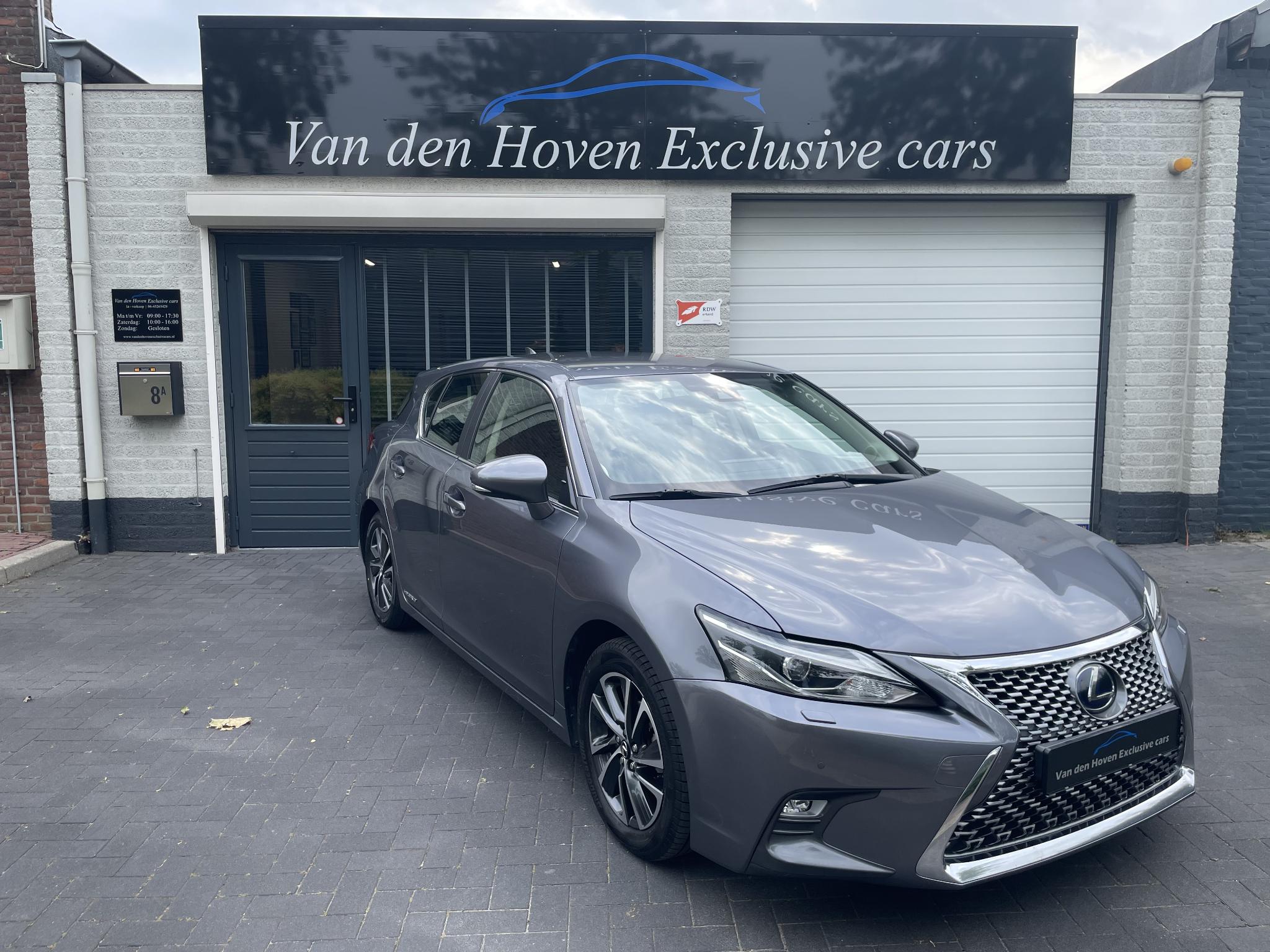 Foto van Lexus CT