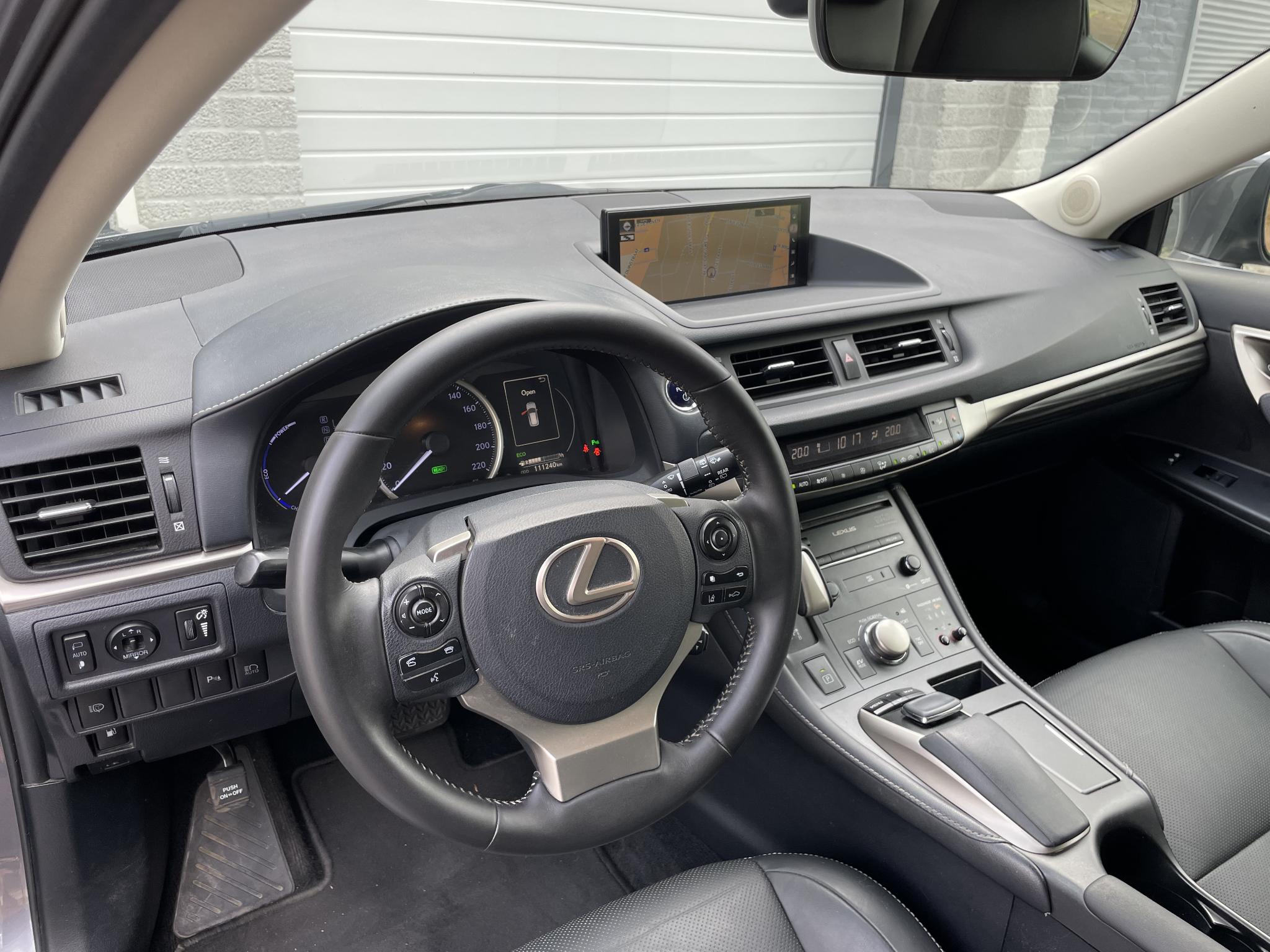 Foto van Lexus CT