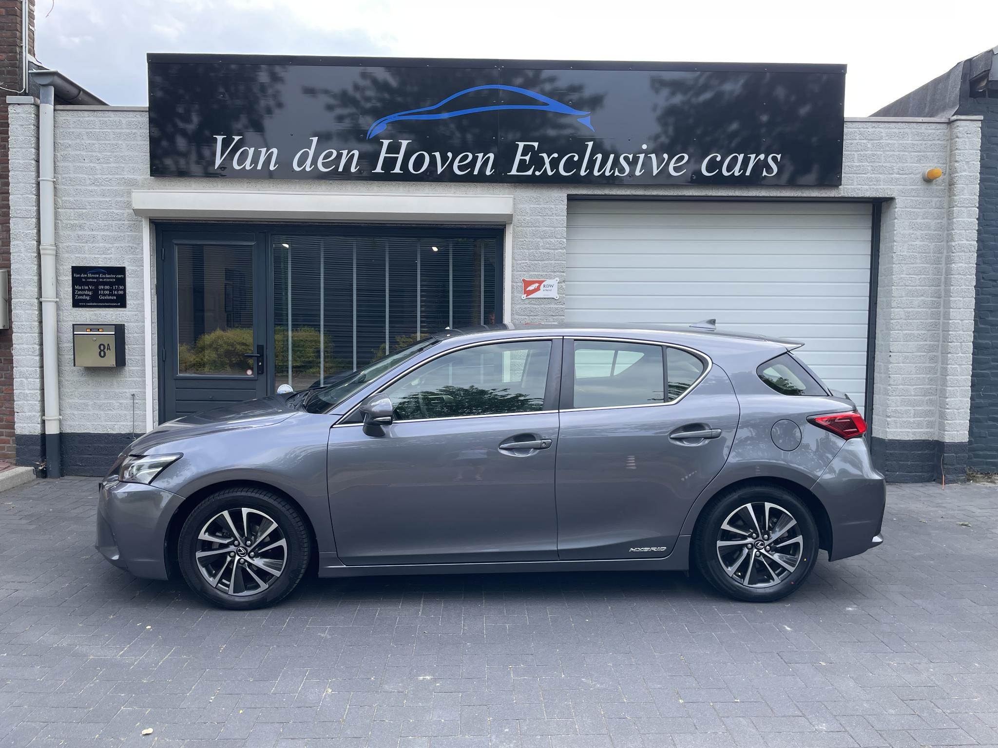 Foto van Lexus CT