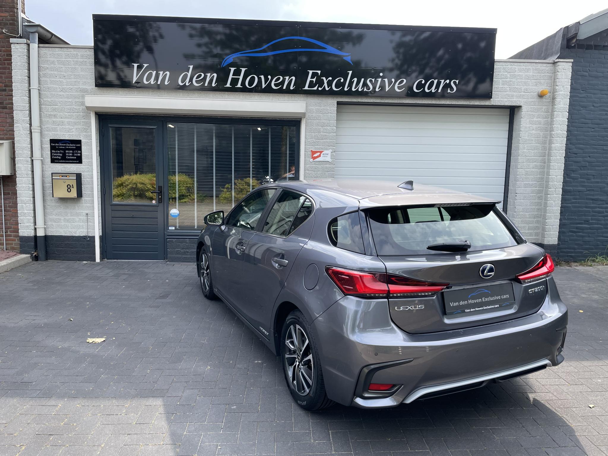 Foto van Lexus CT