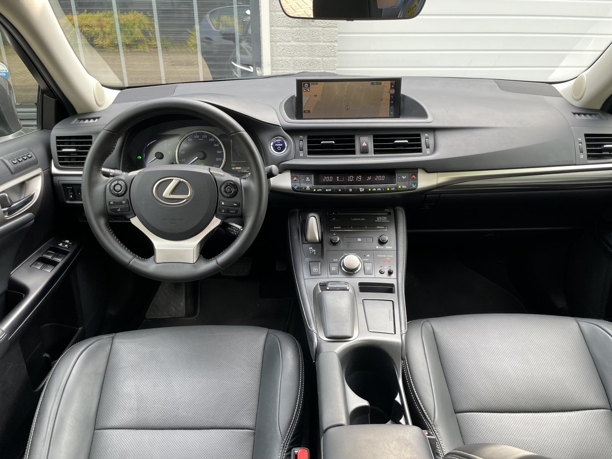Foto van Lexus CT