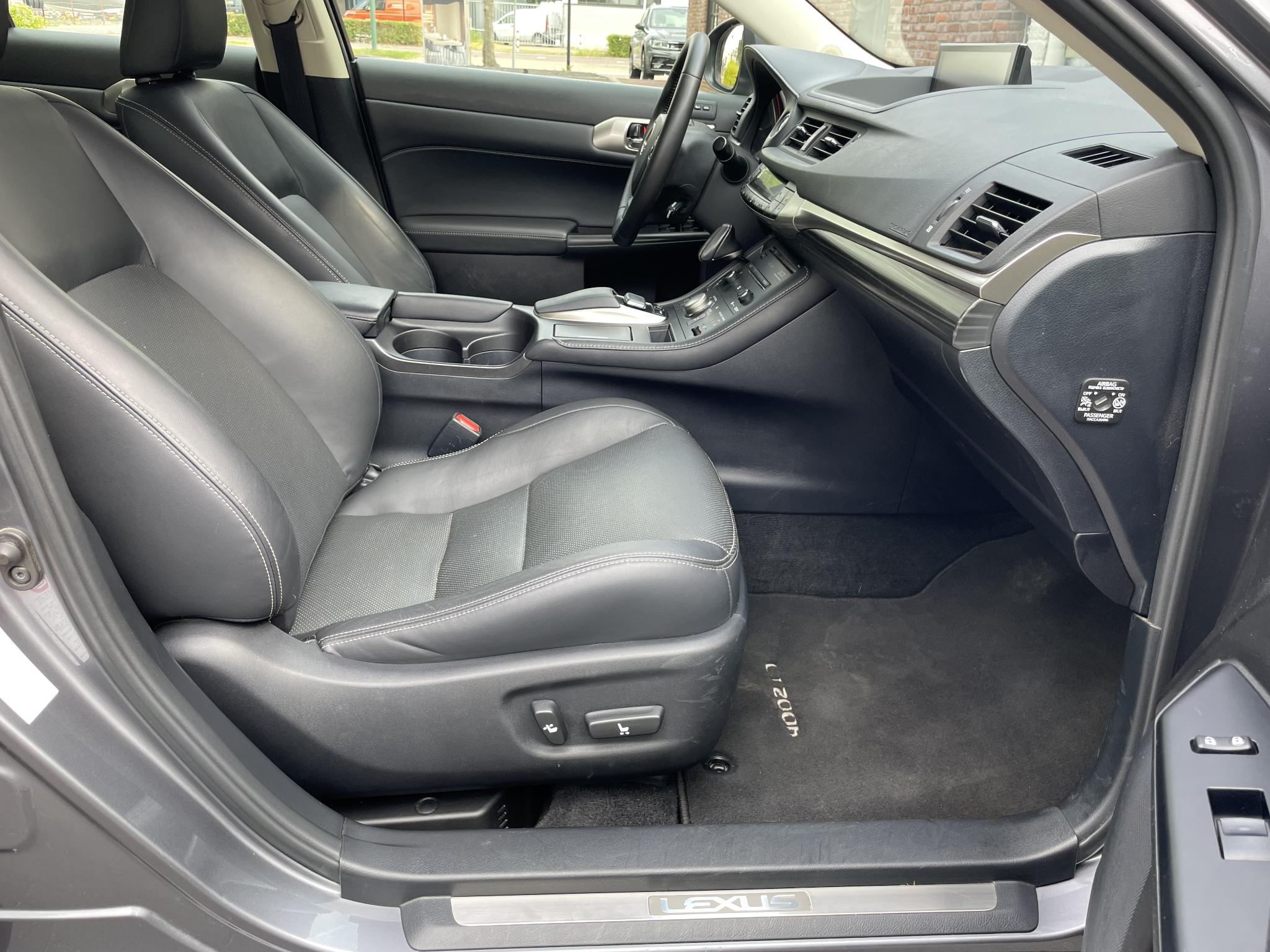 Foto van Lexus CT