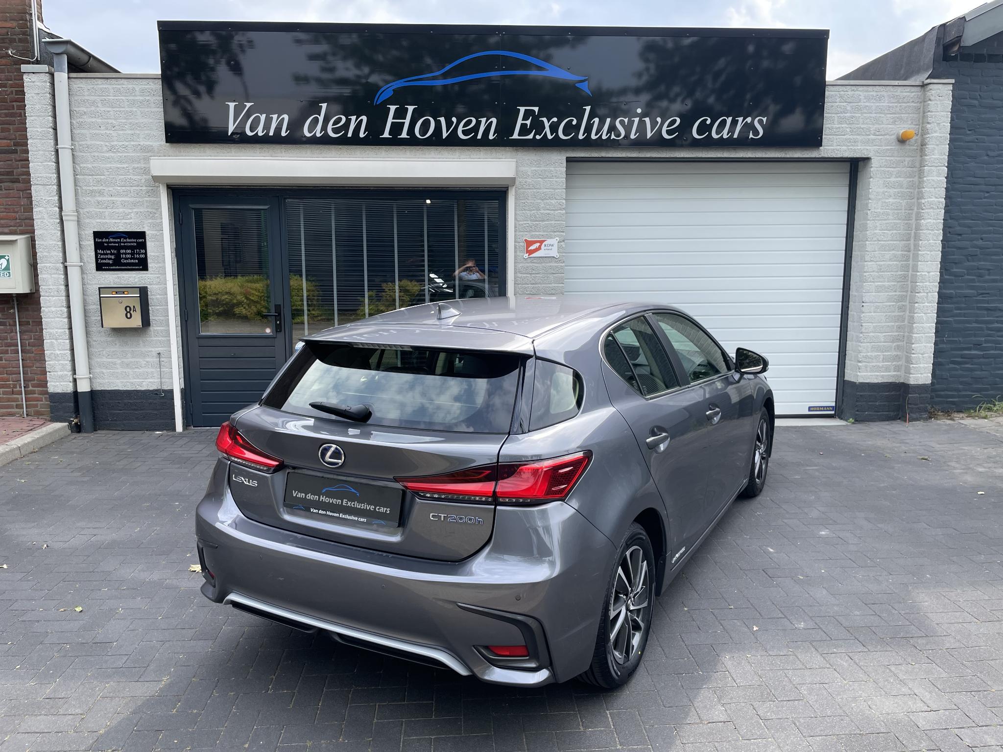 Foto van Lexus CT