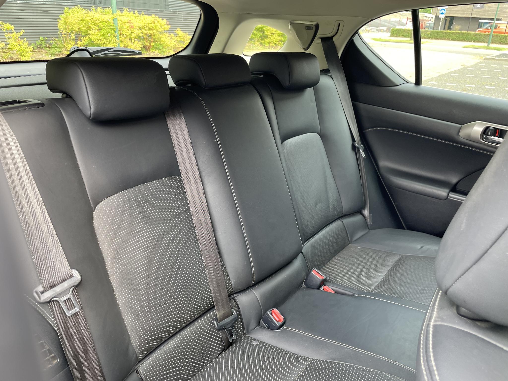 Foto van Lexus CT