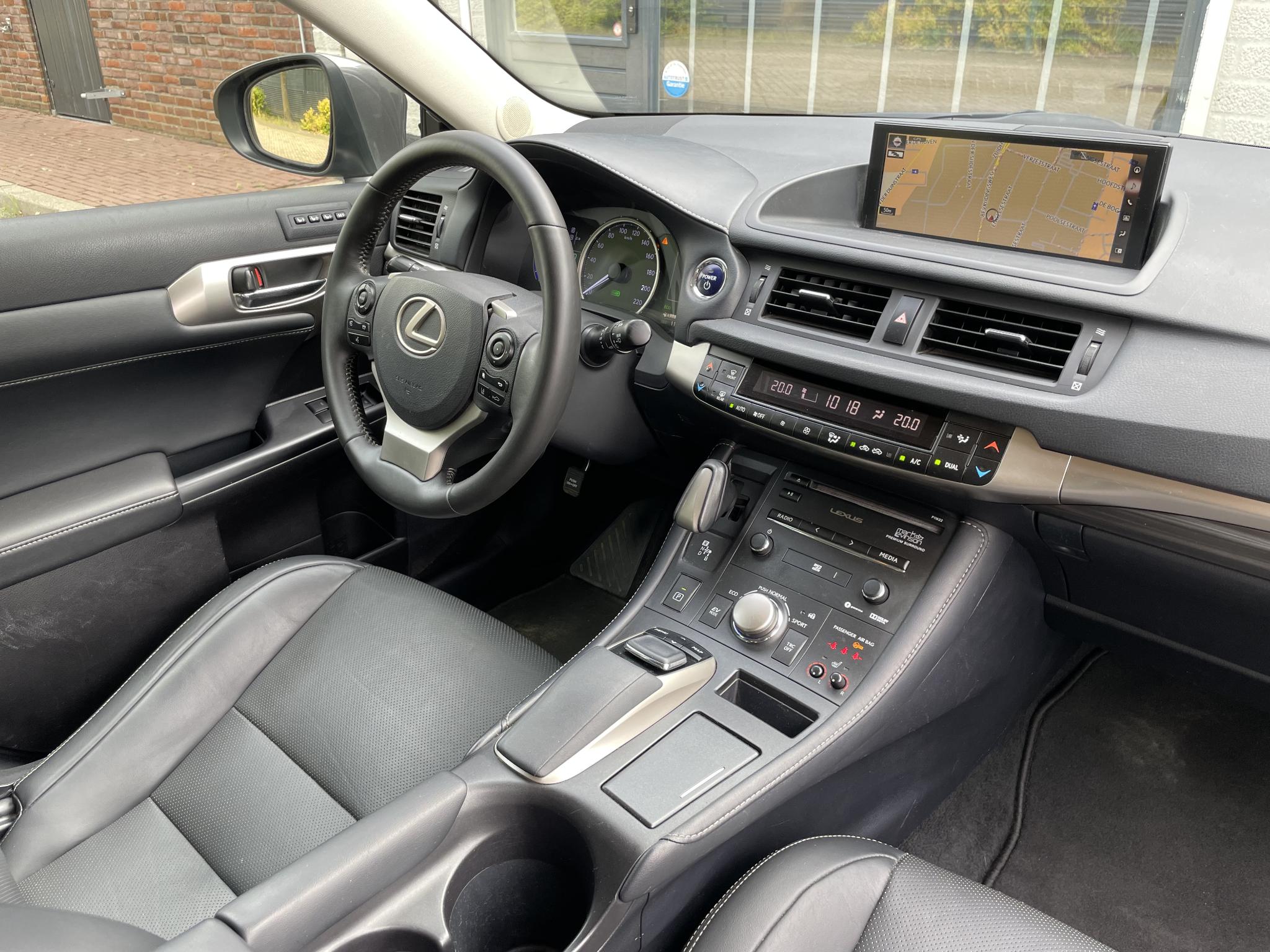 Foto van Lexus CT