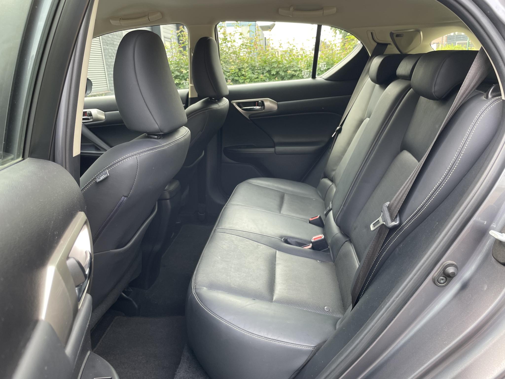 Foto van Lexus CT