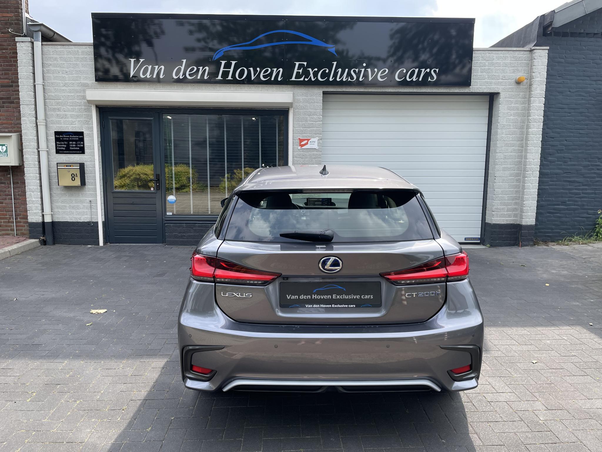 Foto van Lexus CT