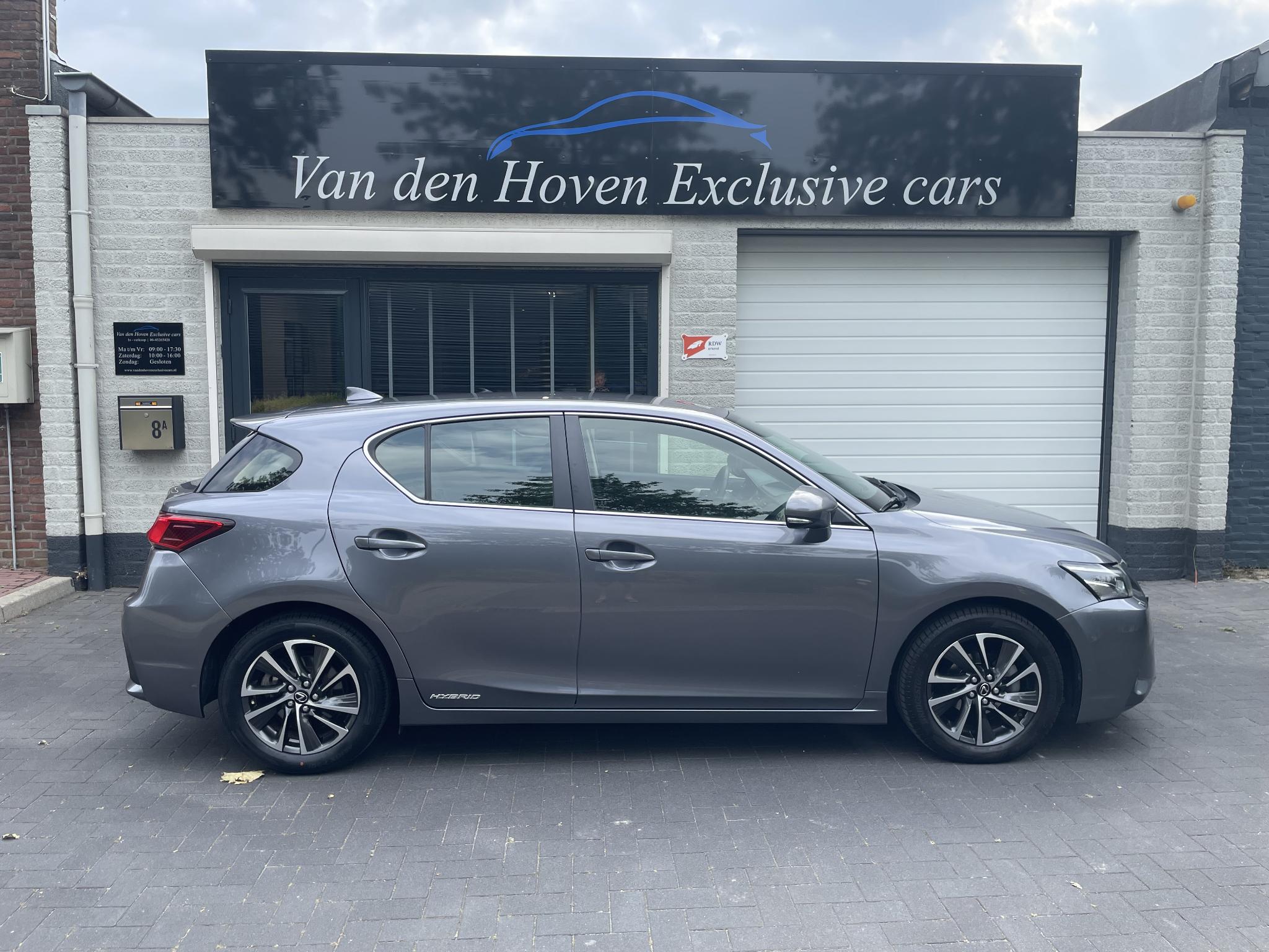 Foto van Lexus CT