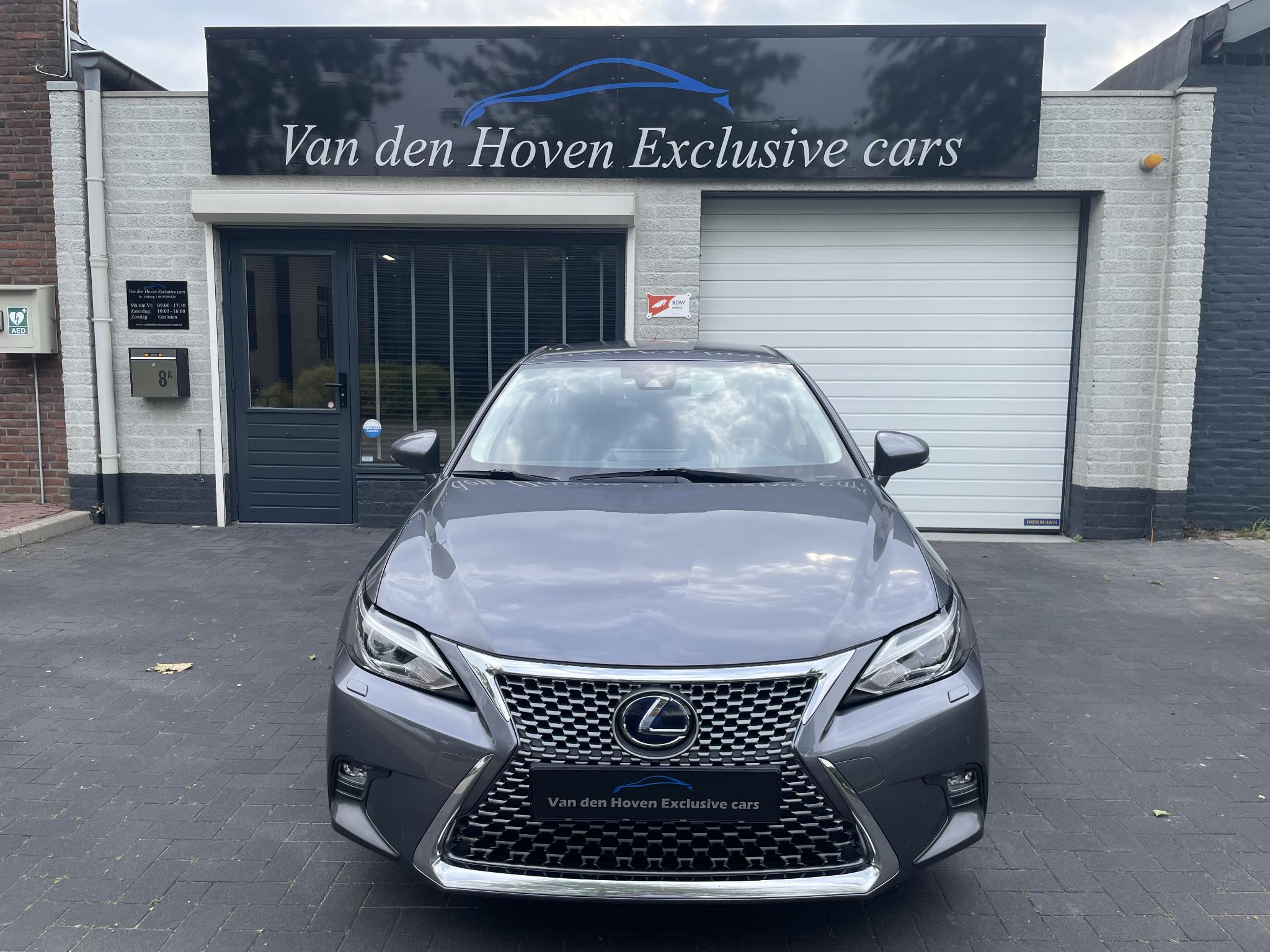 Foto van Lexus CT