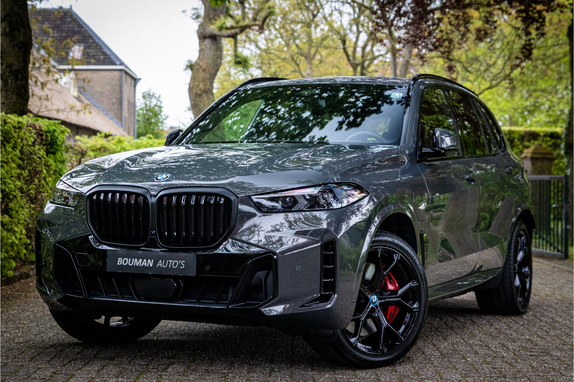 BMW X5 xDrive45e High Executive Full Manhattan 2025 - voorkant