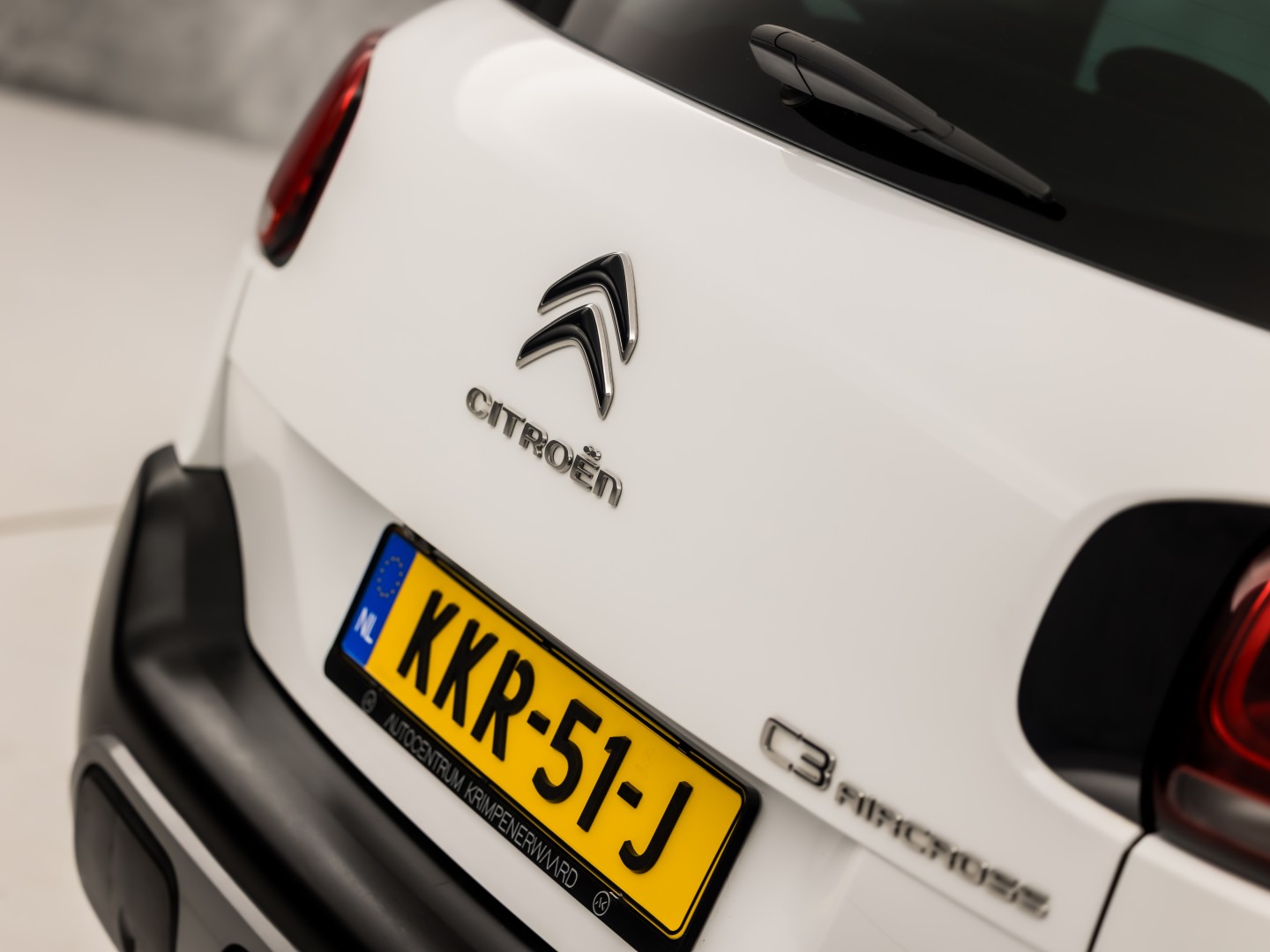 Foto van Citroen C3 Aircross