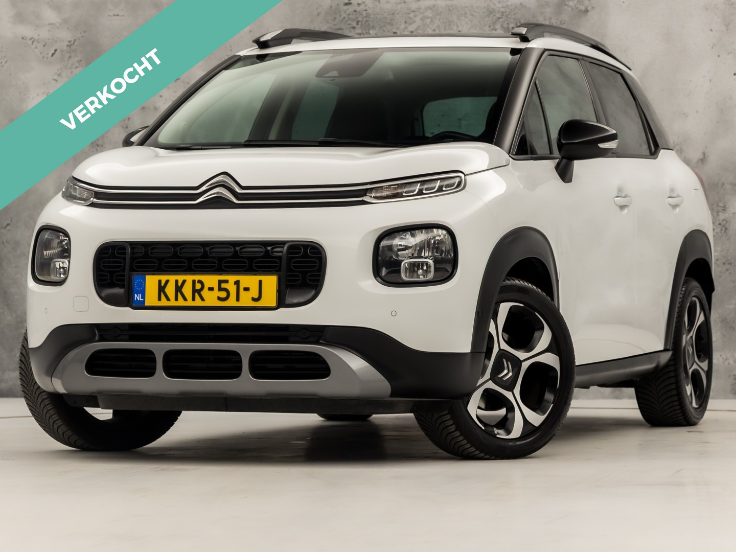 Citroen C3 Aircross 1.2 PureTech S&S Deluxe 2020 - voorkant