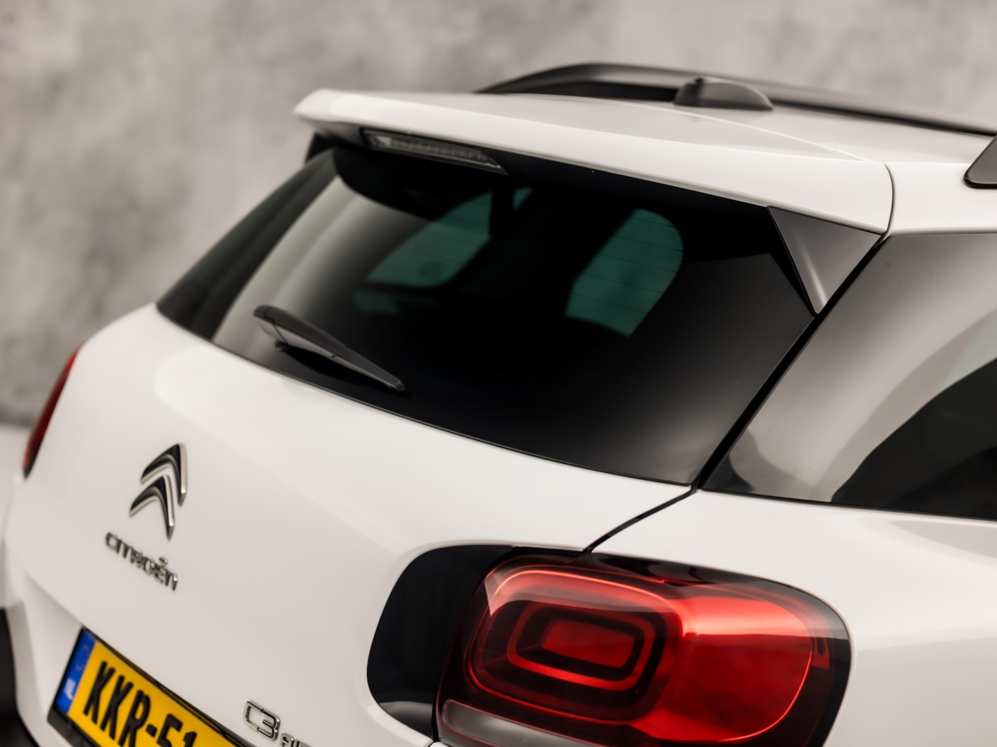 Foto van Citroen C3 Aircross