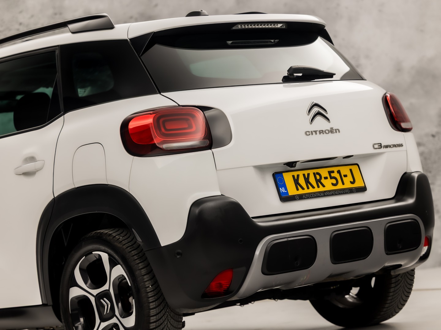Foto van Citroen C3 Aircross
