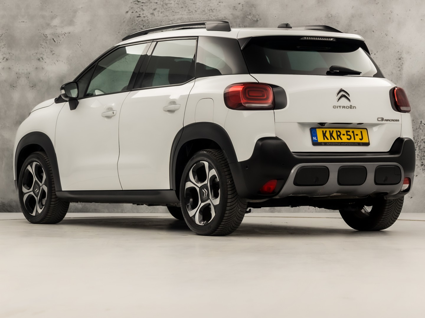 Foto van Citroen C3 Aircross