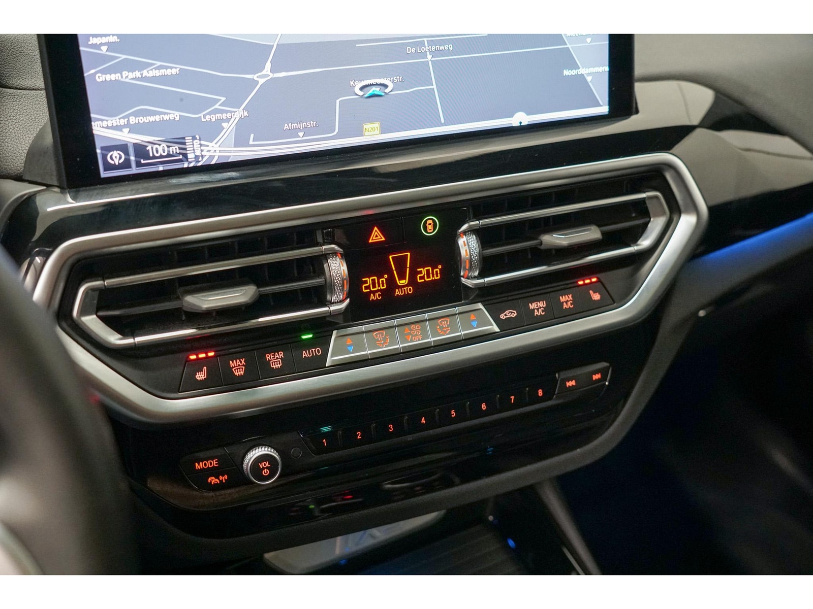 Foto van BMW Ix3