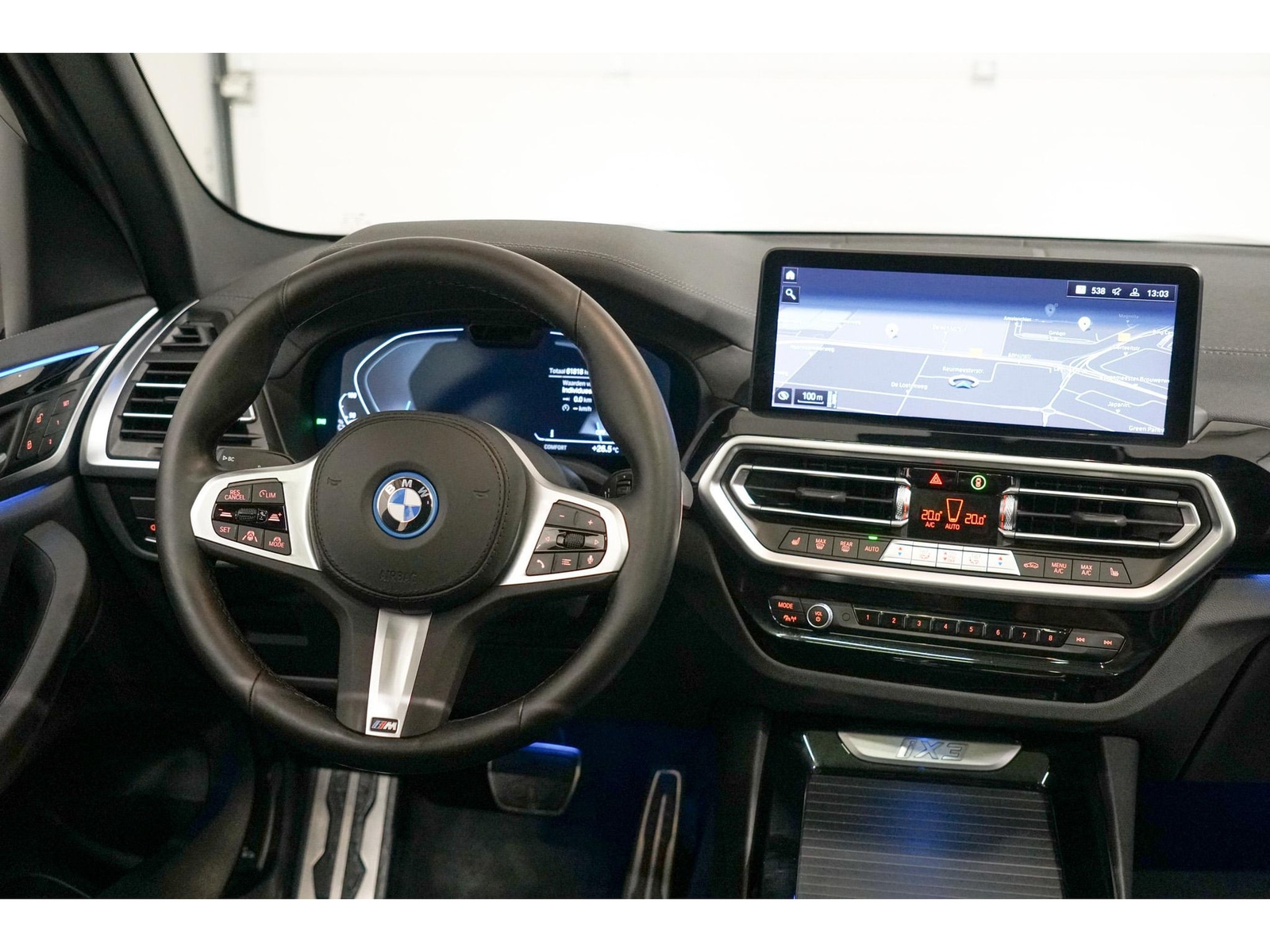 Foto van BMW Ix3