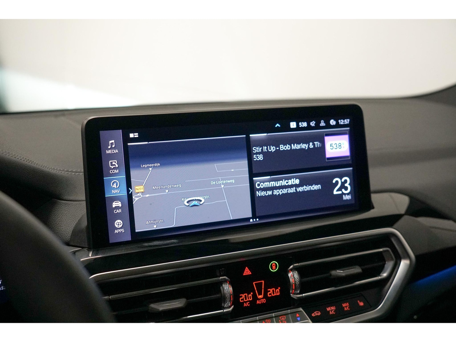 Foto van BMW Ix3