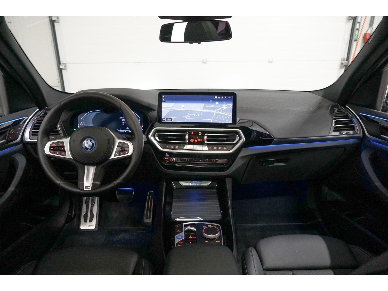 Foto van BMW Ix3
