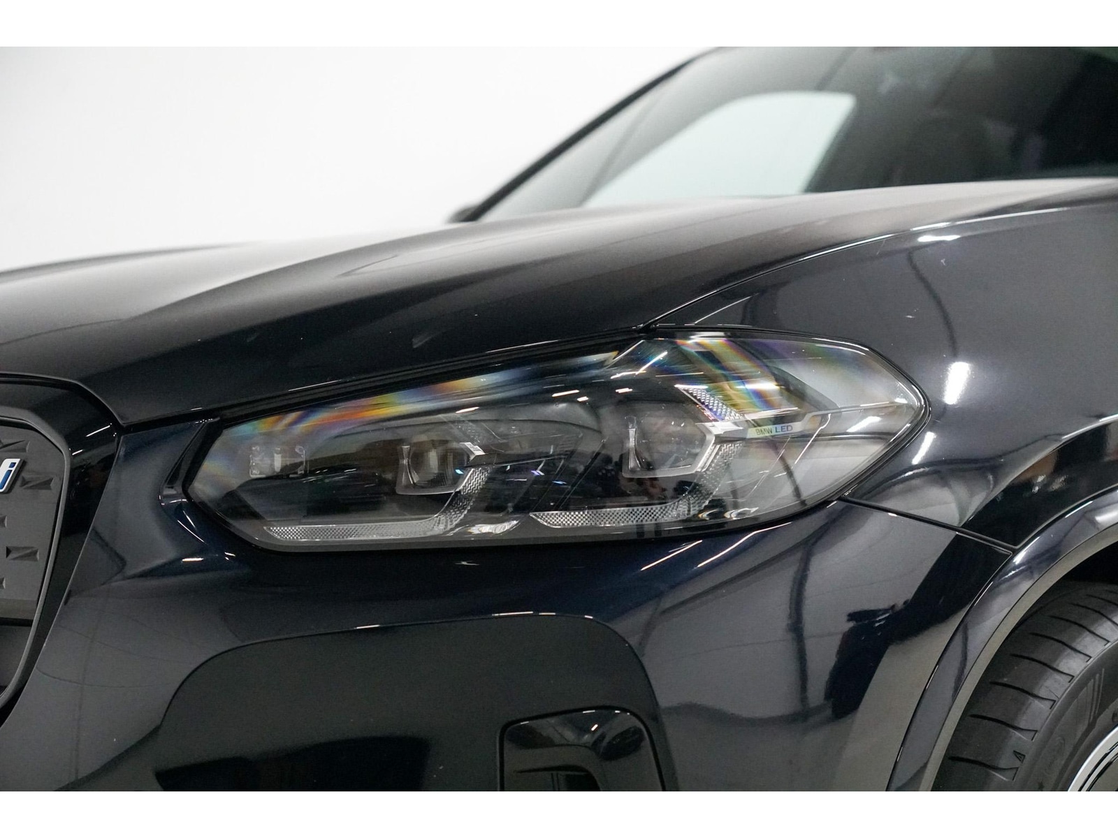 Foto van BMW Ix3