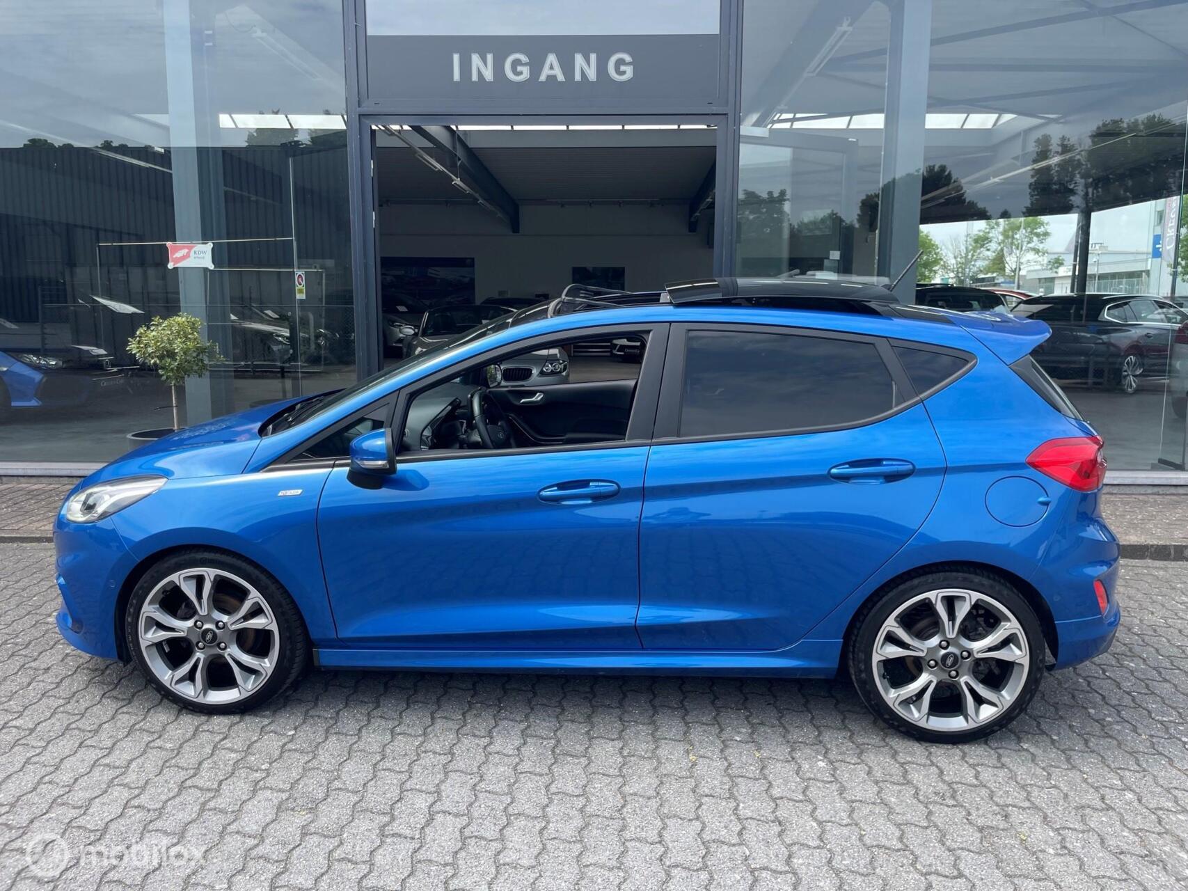 Foto van Ford Fiesta