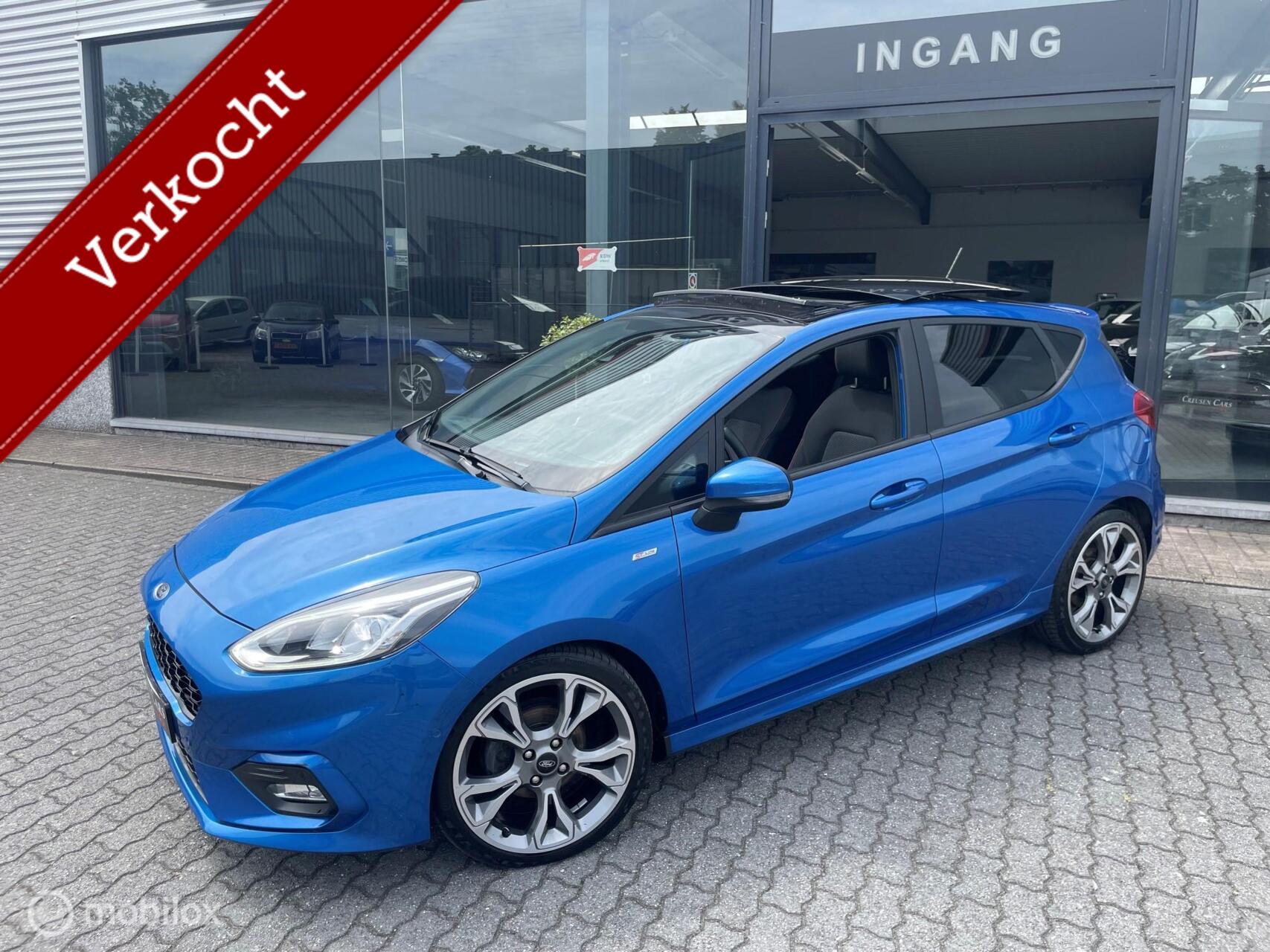Foto van Ford Fiesta