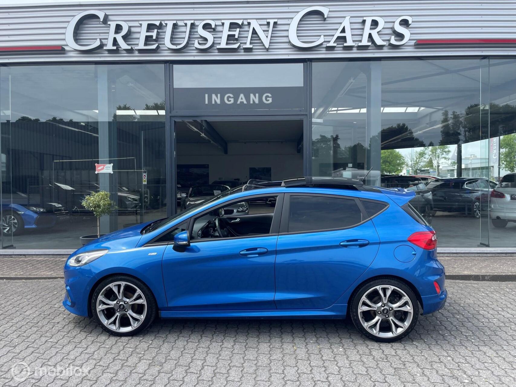 Foto van Ford Fiesta