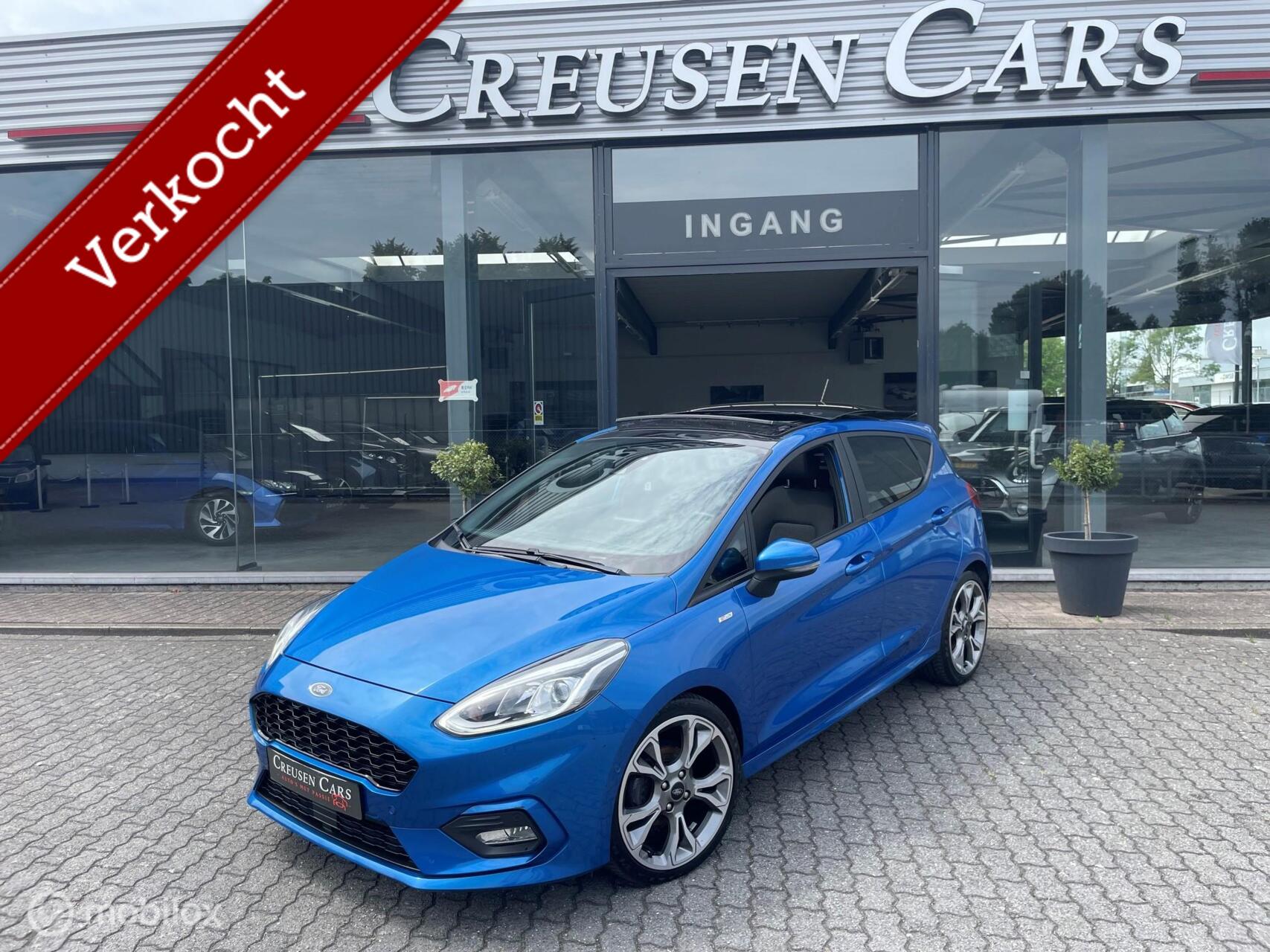 Ford Fiesta 1.0 EcoBoost ST-Line/Pano/Led/Full options! 2020 - voorkant