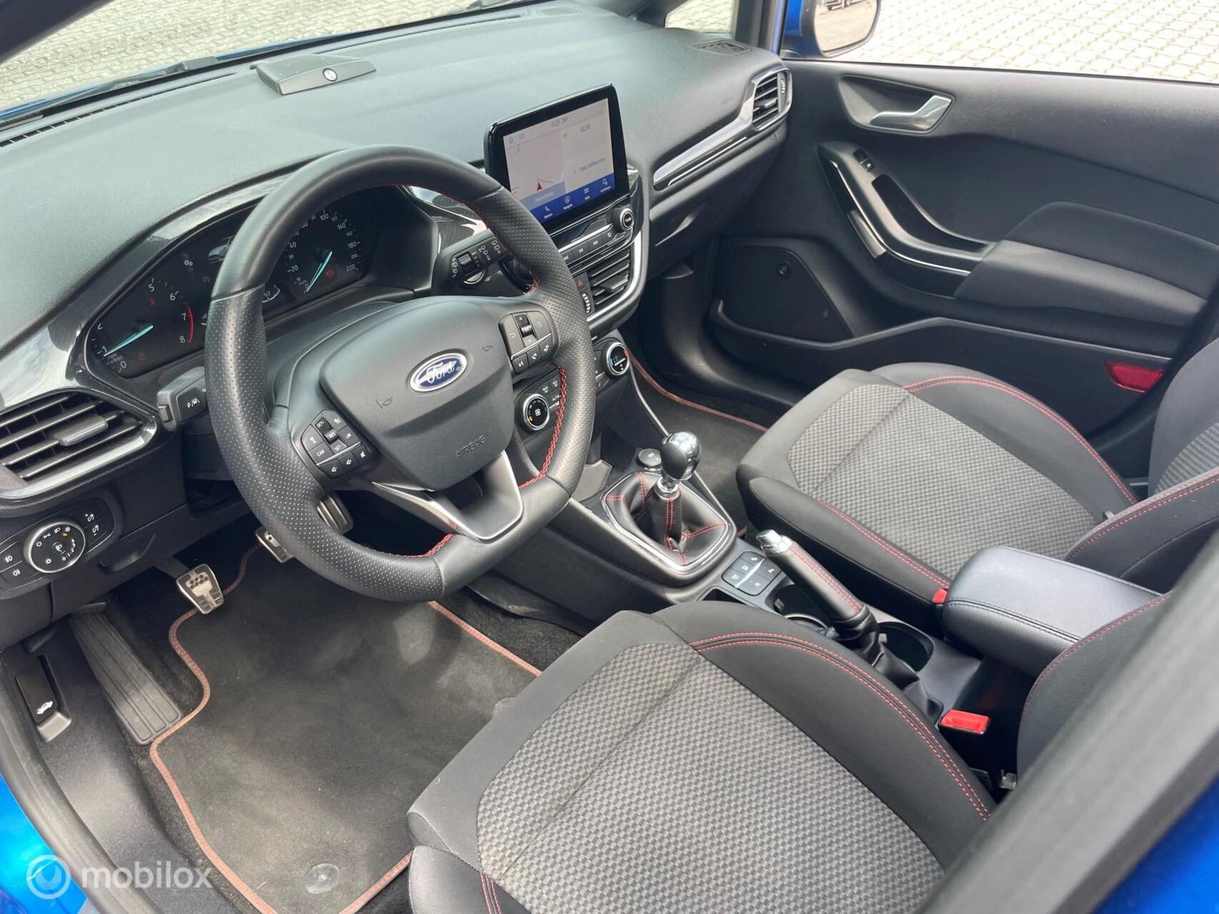 Foto van Ford Fiesta