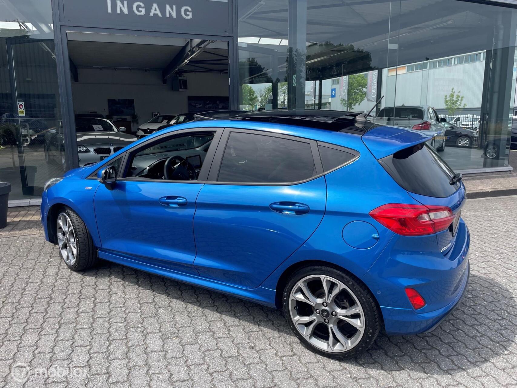 Foto van Ford Fiesta