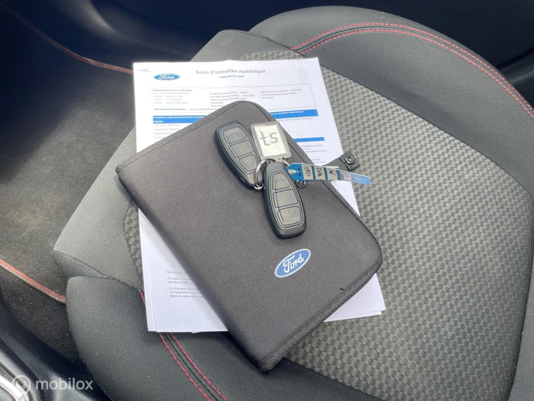 Foto van Ford Fiesta