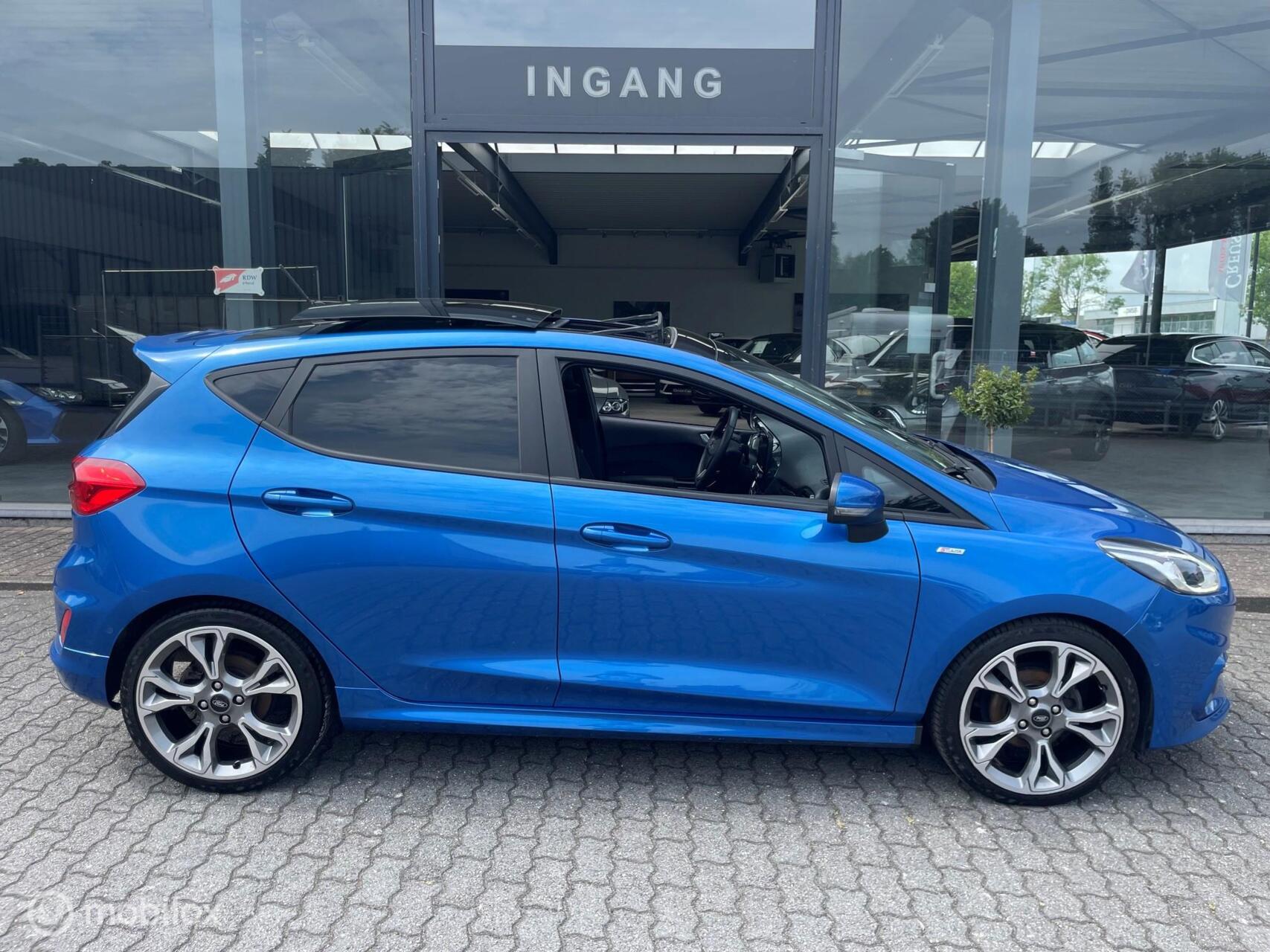 Foto van Ford Fiesta