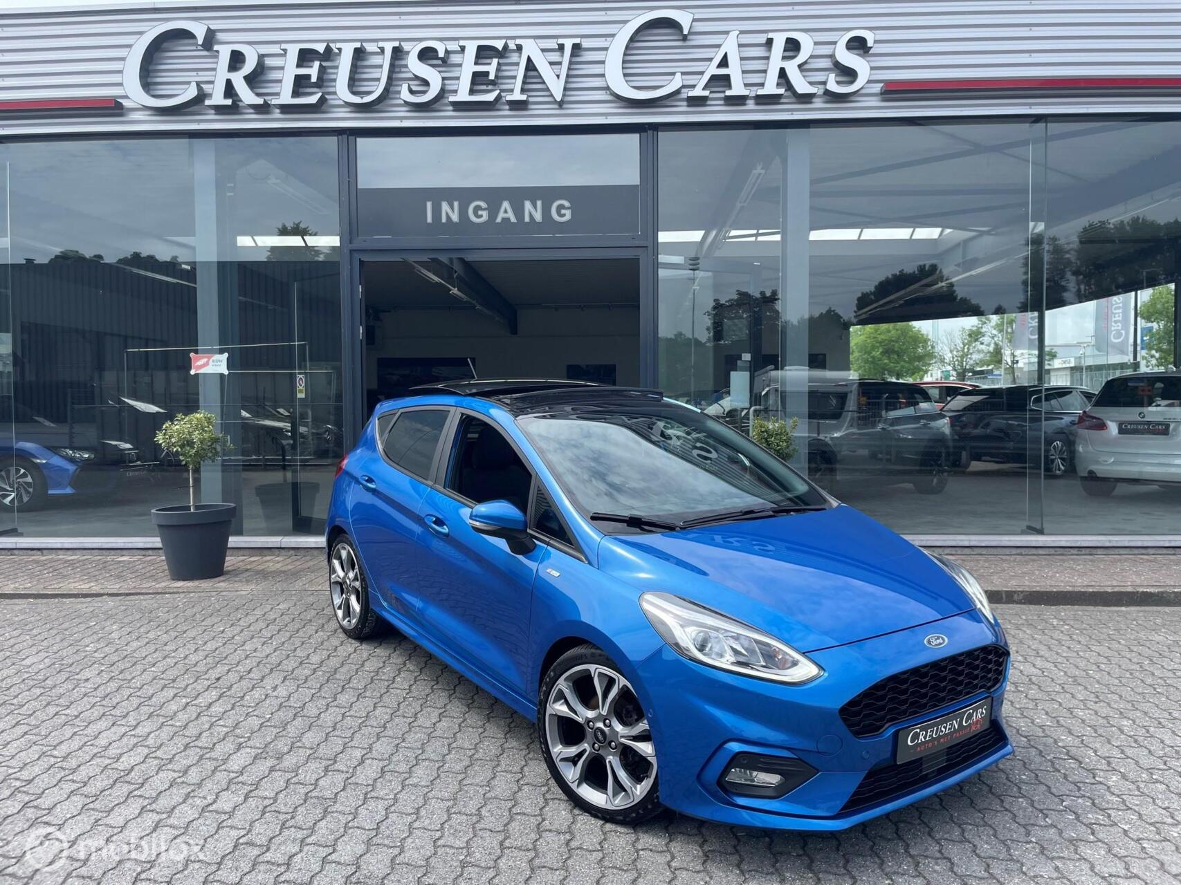 Foto van Ford Fiesta