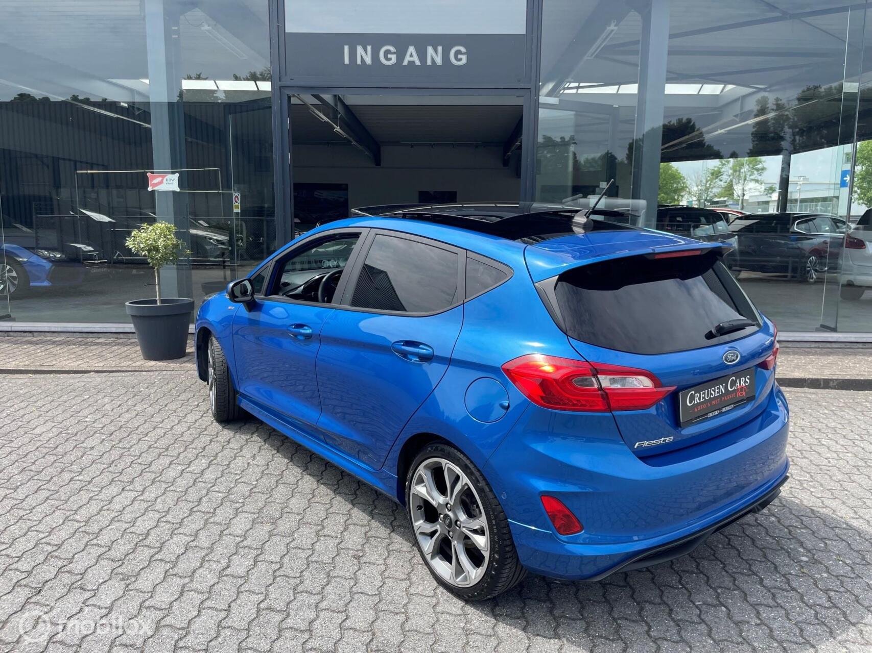 Foto van Ford Fiesta