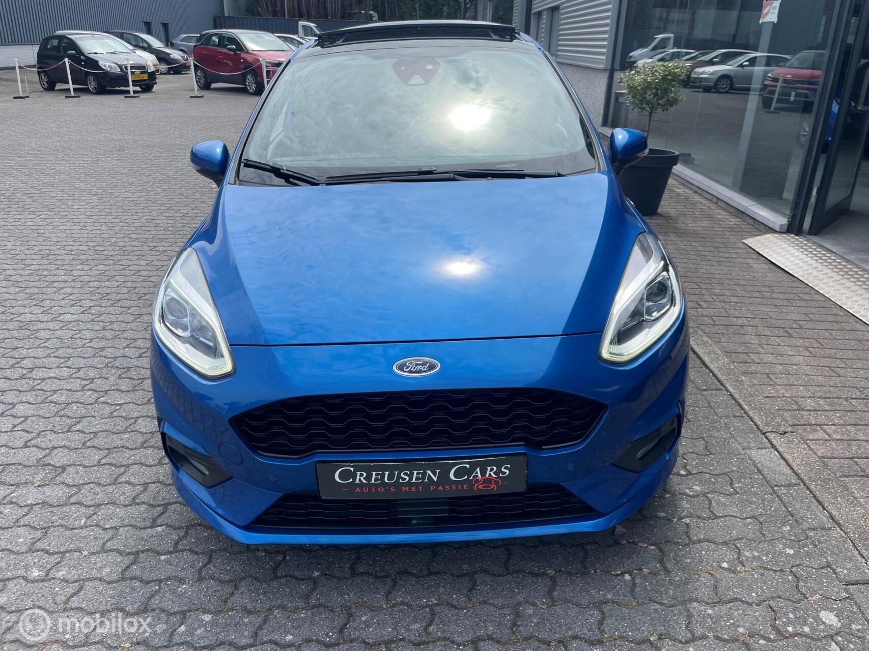 Foto van Ford Fiesta