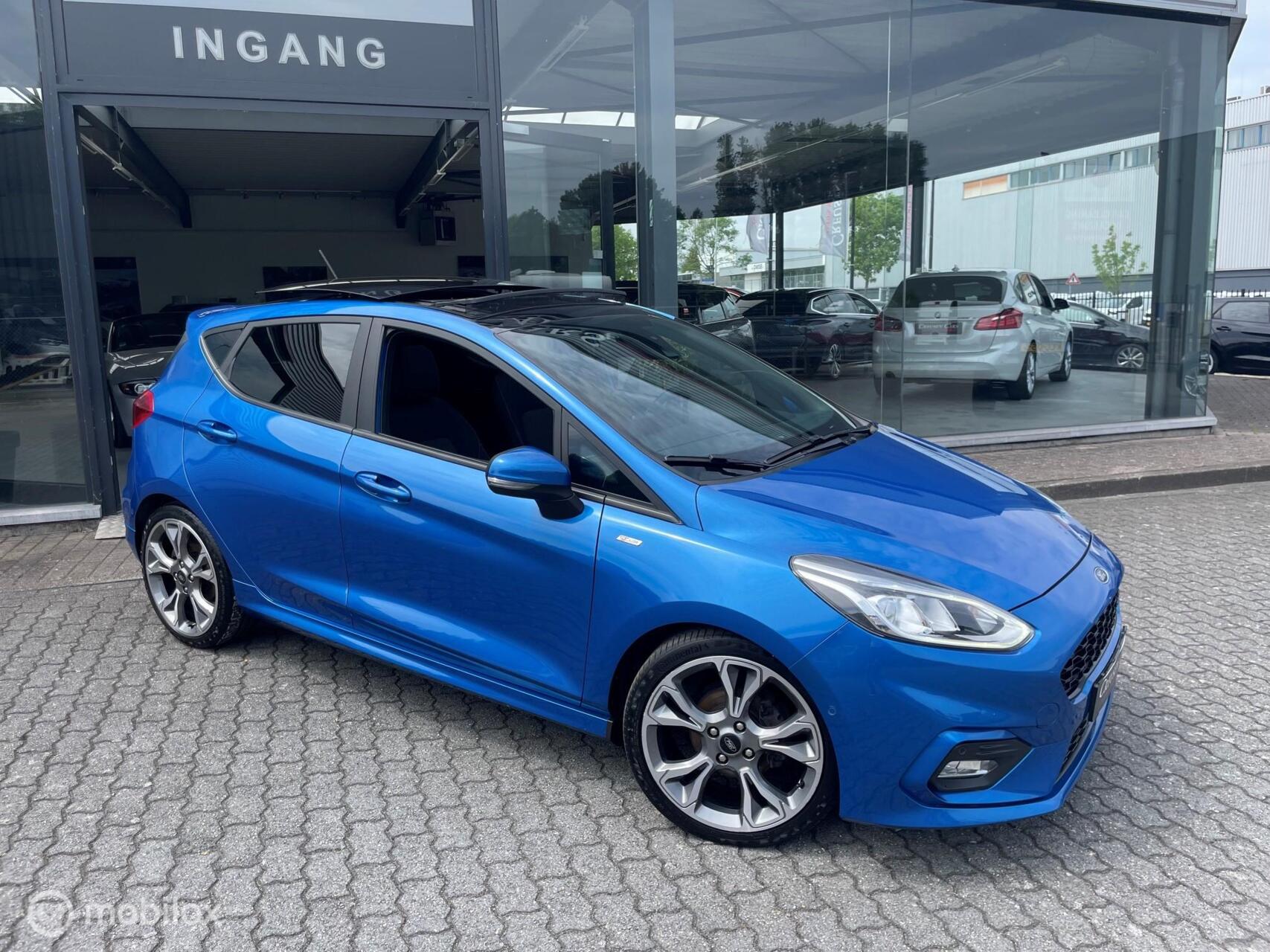 Foto van Ford Fiesta