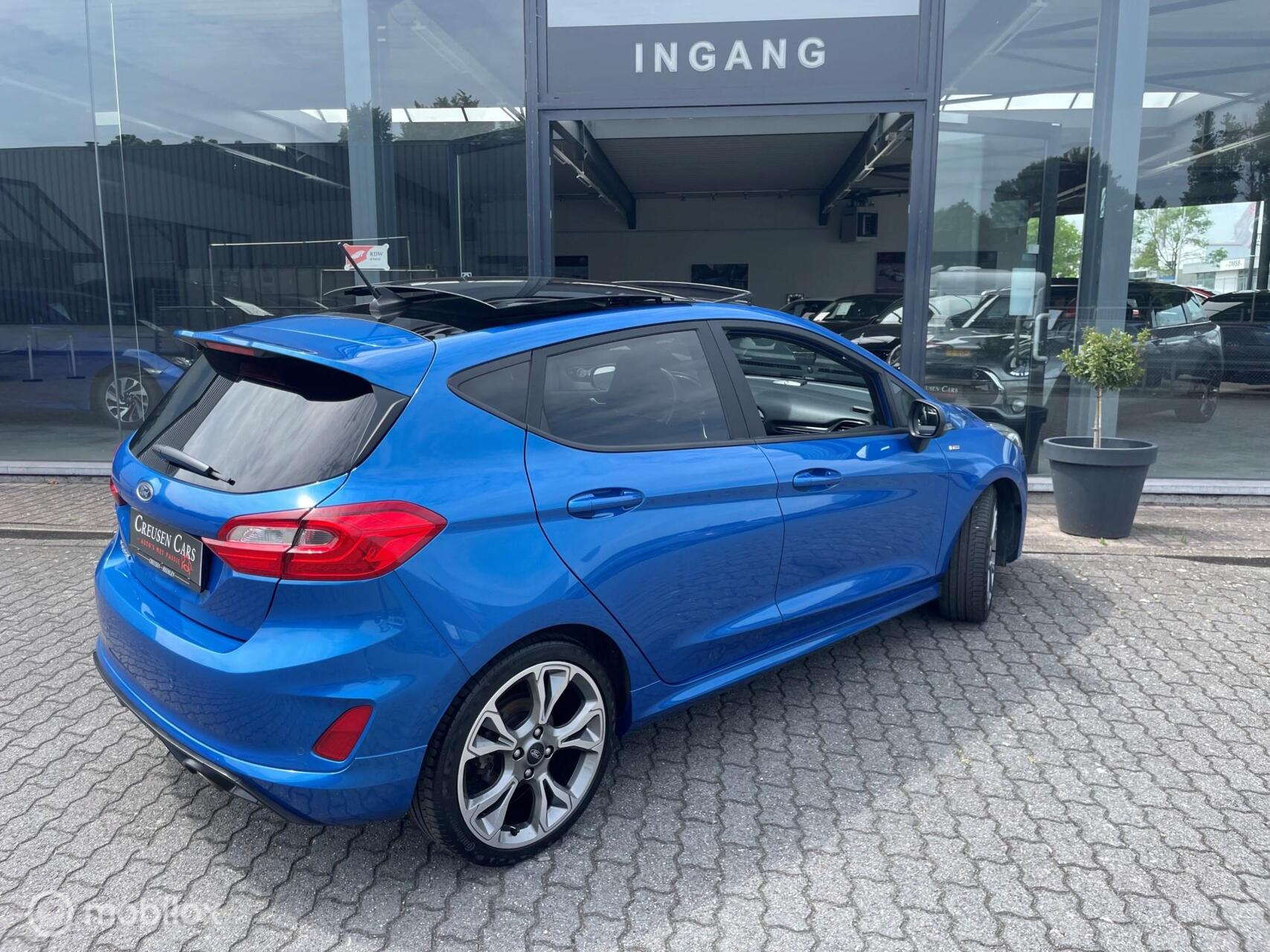 Foto van Ford Fiesta