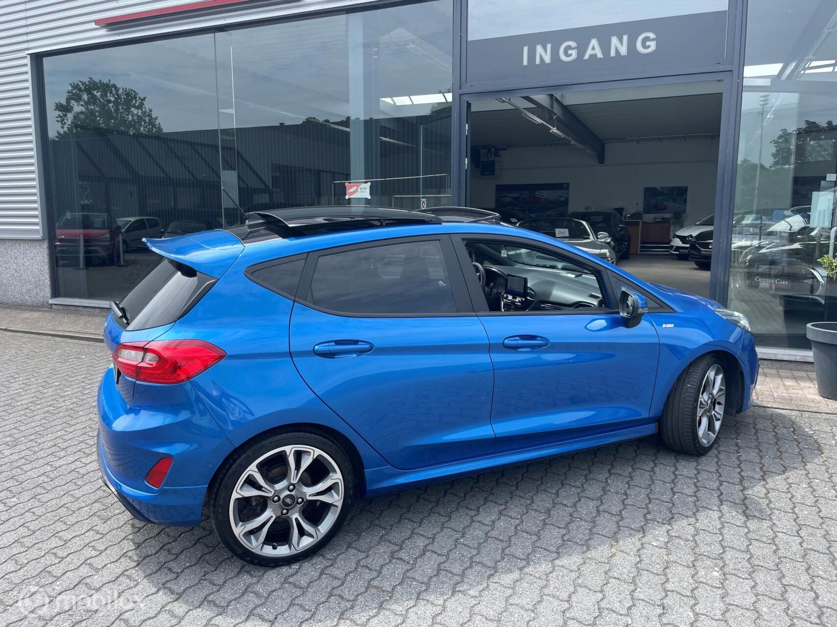 Foto van Ford Fiesta
