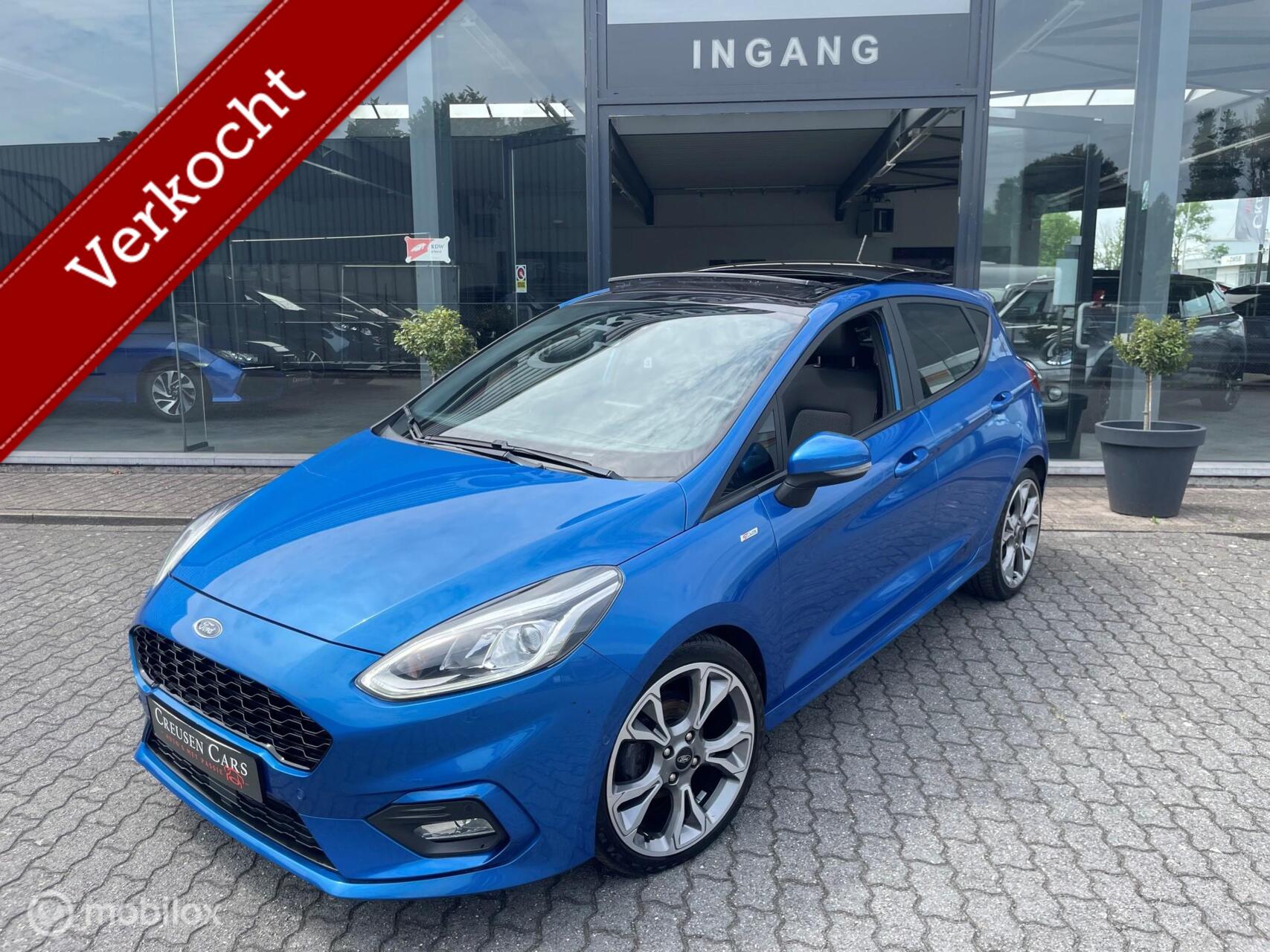 Foto van Ford Fiesta