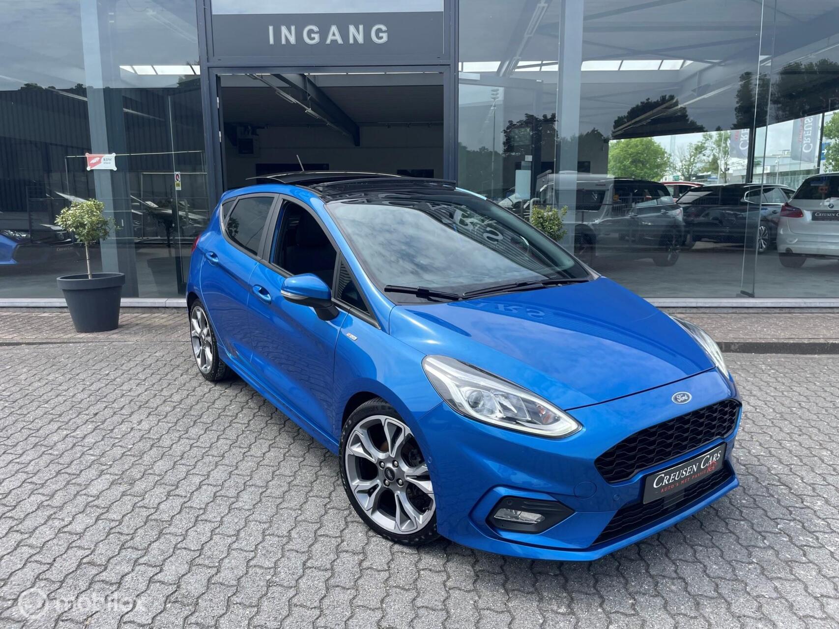 Foto van Ford Fiesta