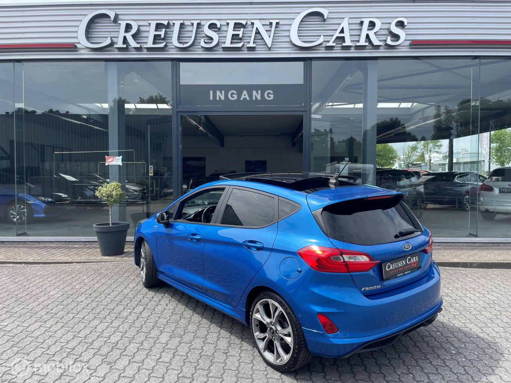Foto van Ford Fiesta