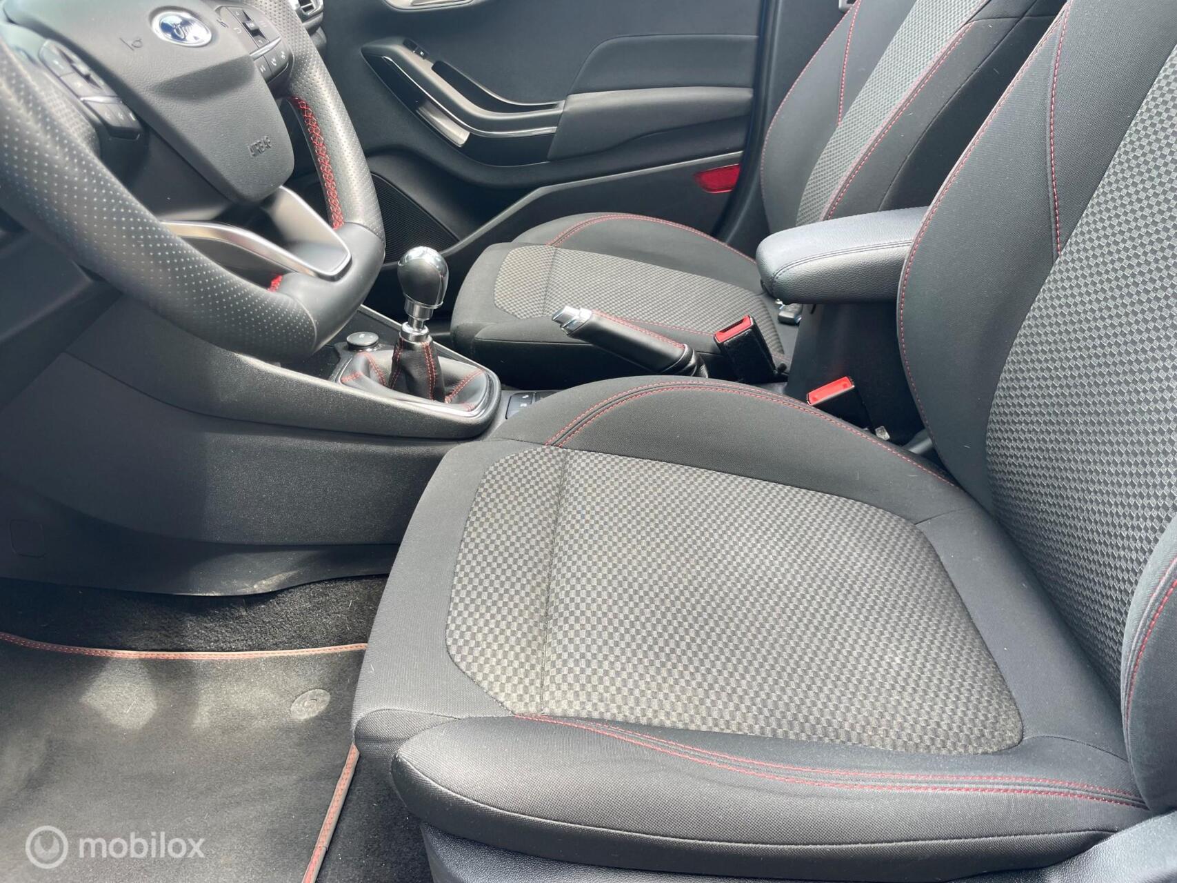 Foto van Ford Fiesta