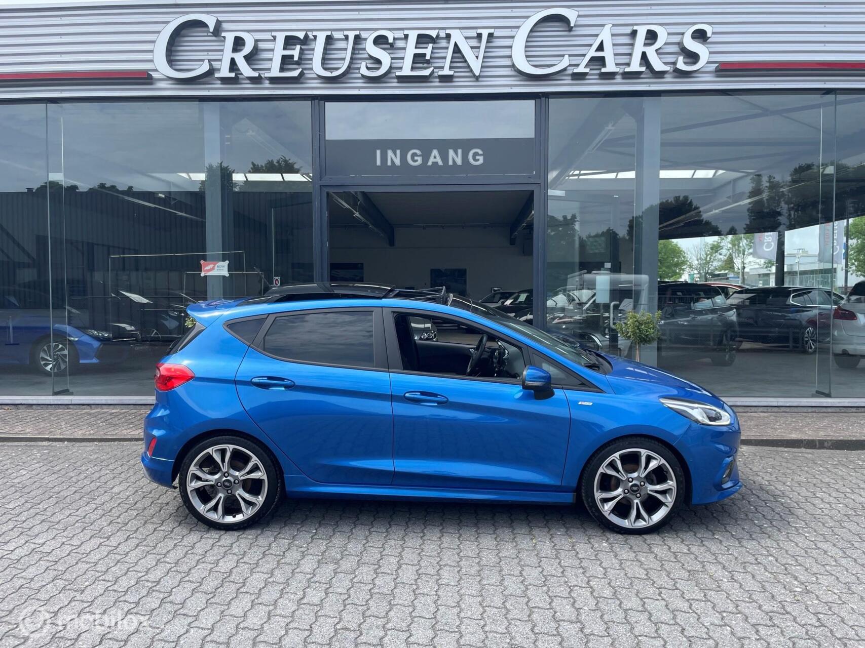 Foto van Ford Fiesta