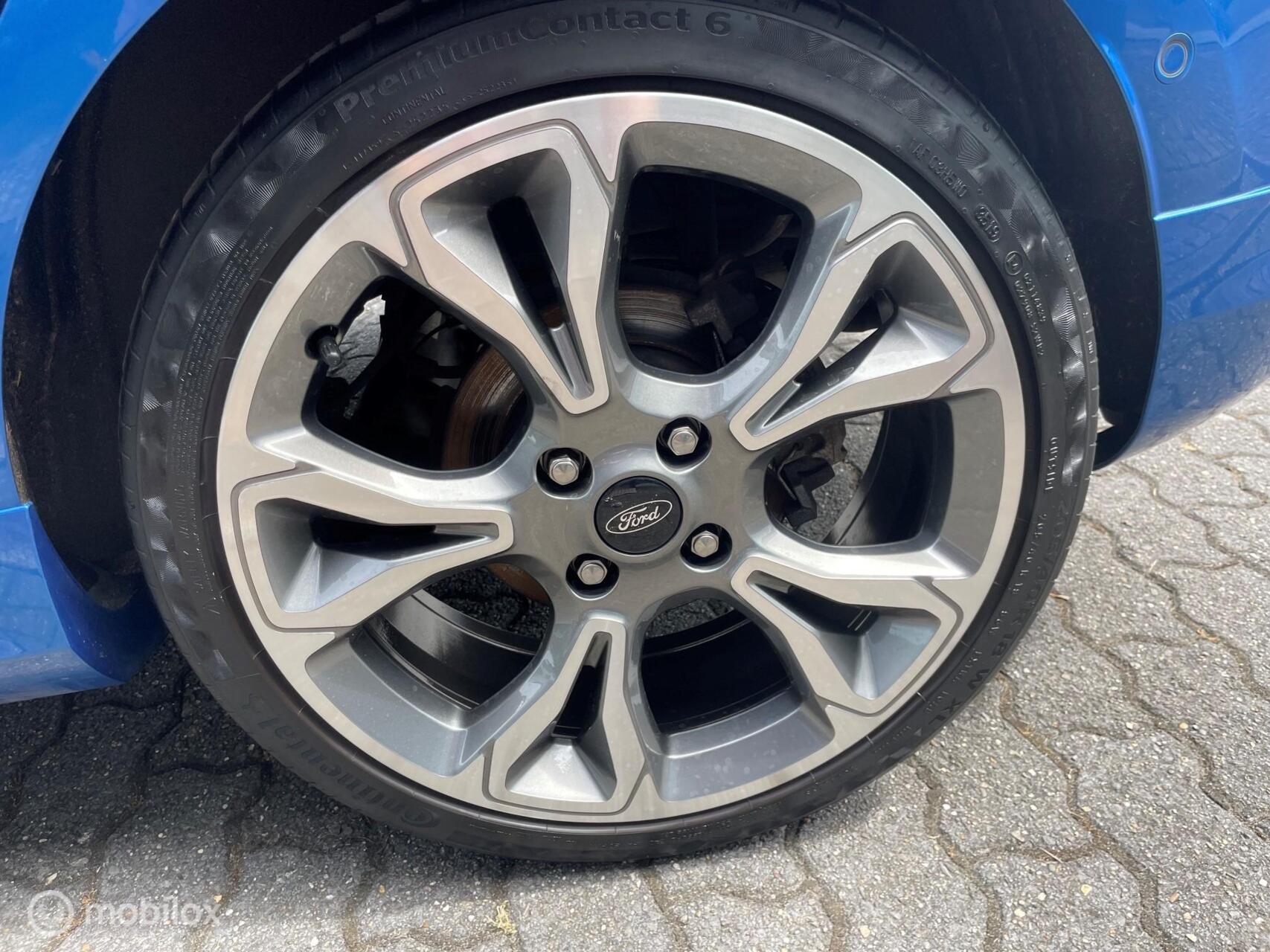 Foto van Ford Fiesta