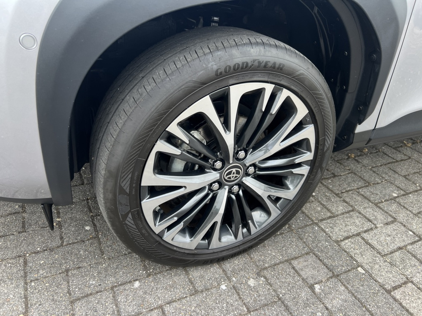 Foto van Toyota Toyota Yaris Cross
